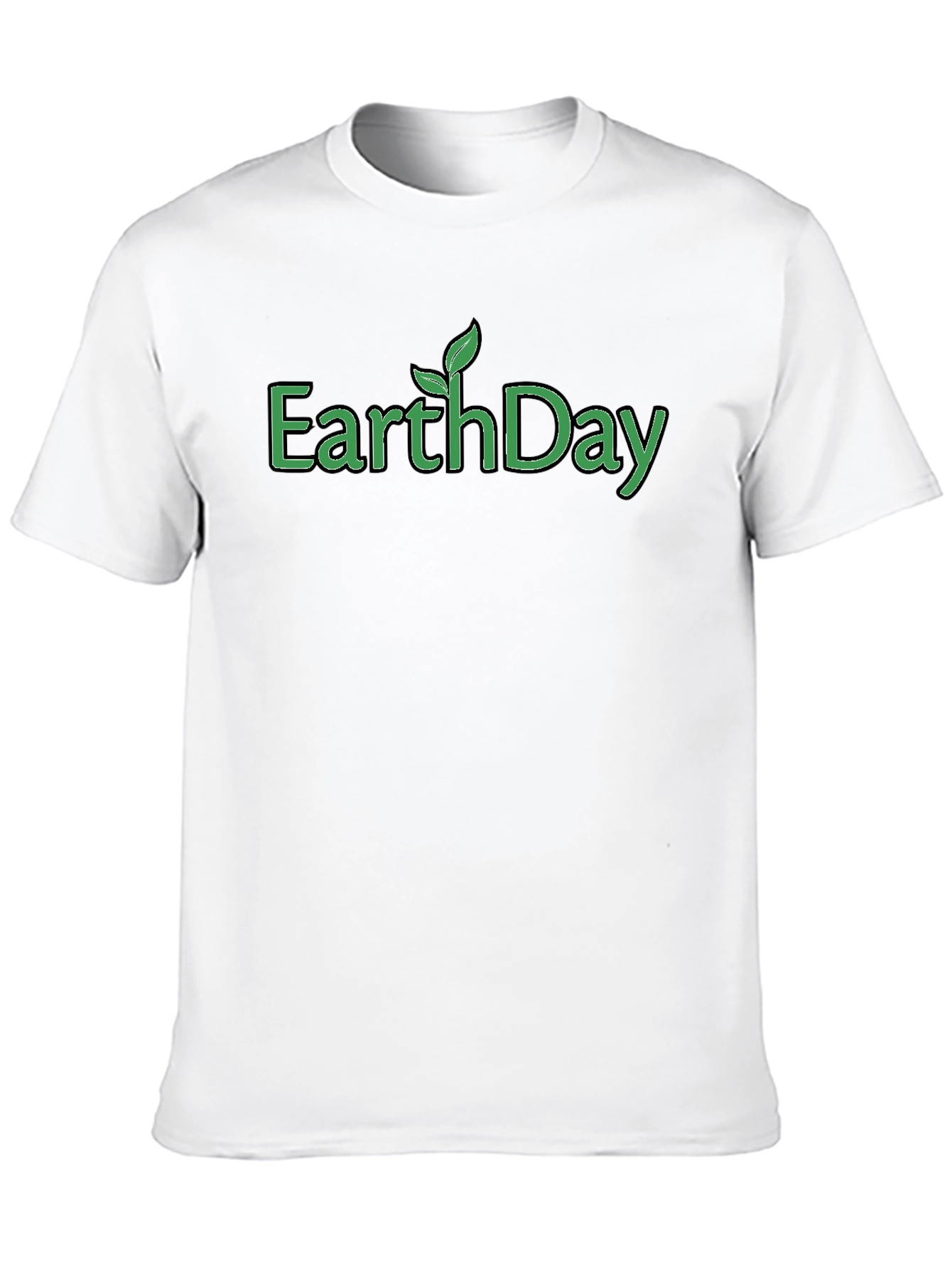 Earth Day Black T-Shirt