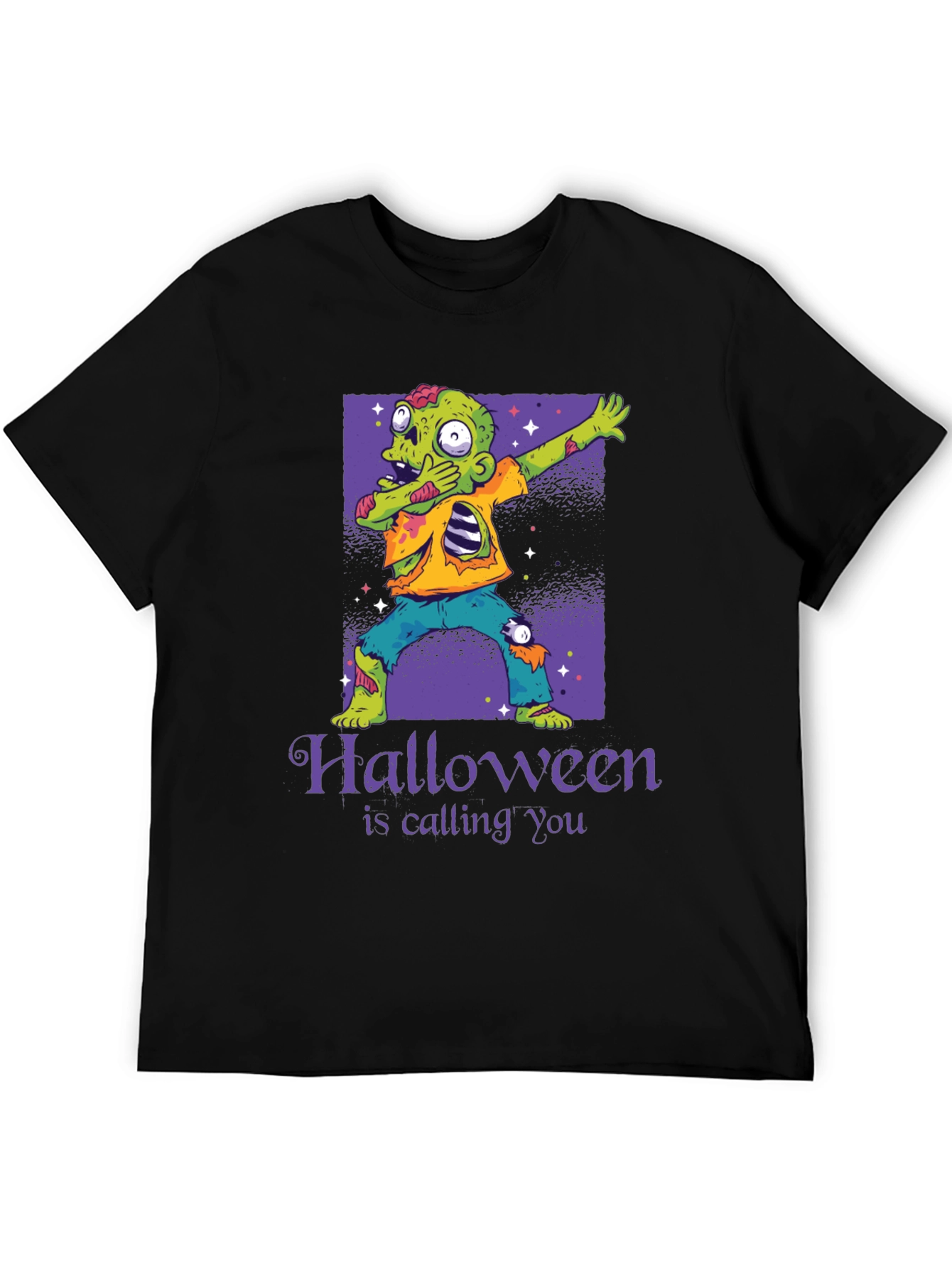 Halloween Zombie Dab T-Shirt