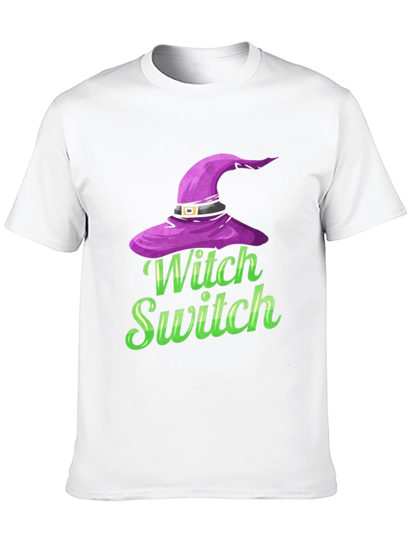 Witch Switch Halloween T-Shirt
