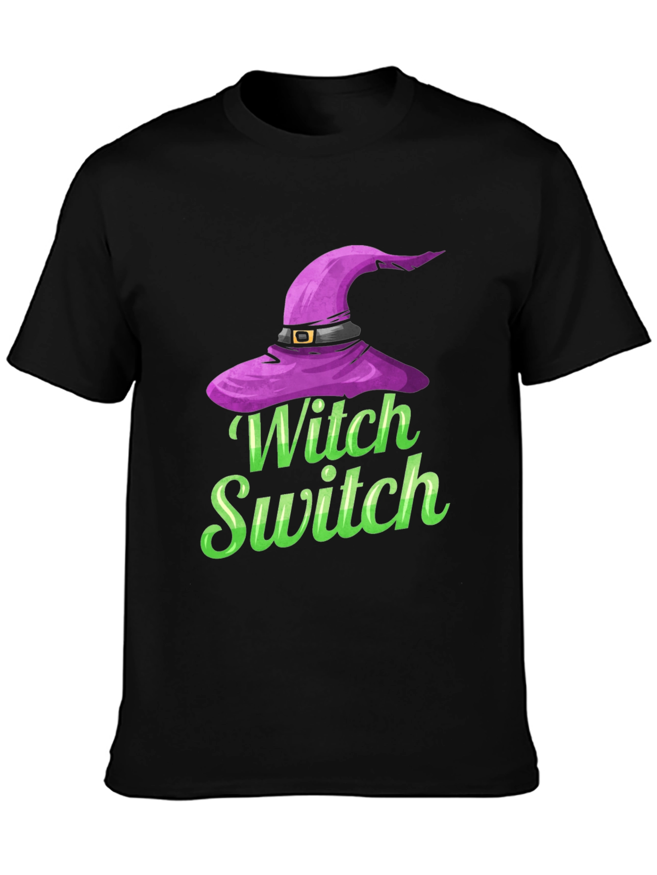 Witch Switch Halloween T-Shirt