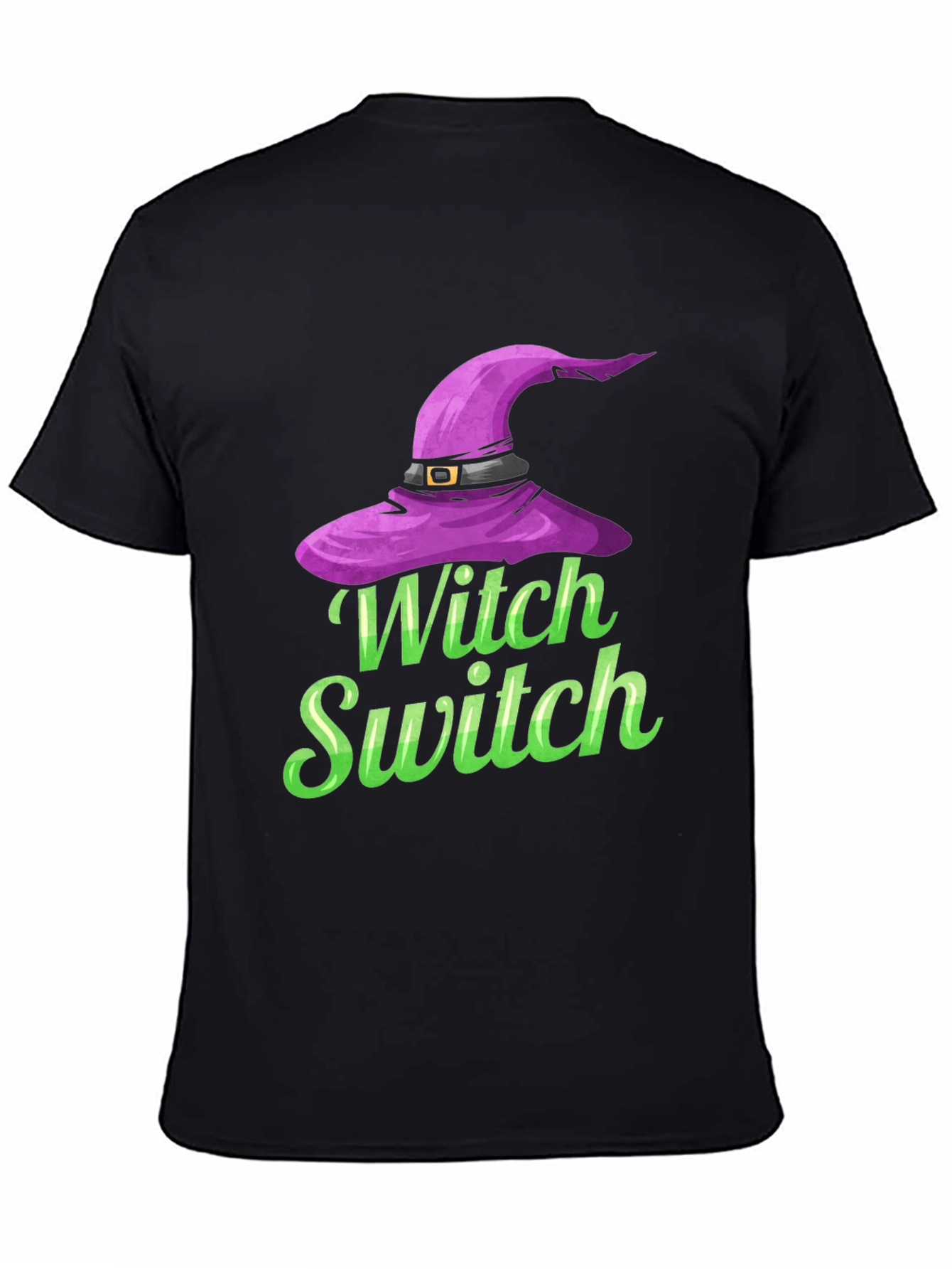 Witch Switch Halloween T-Shirt