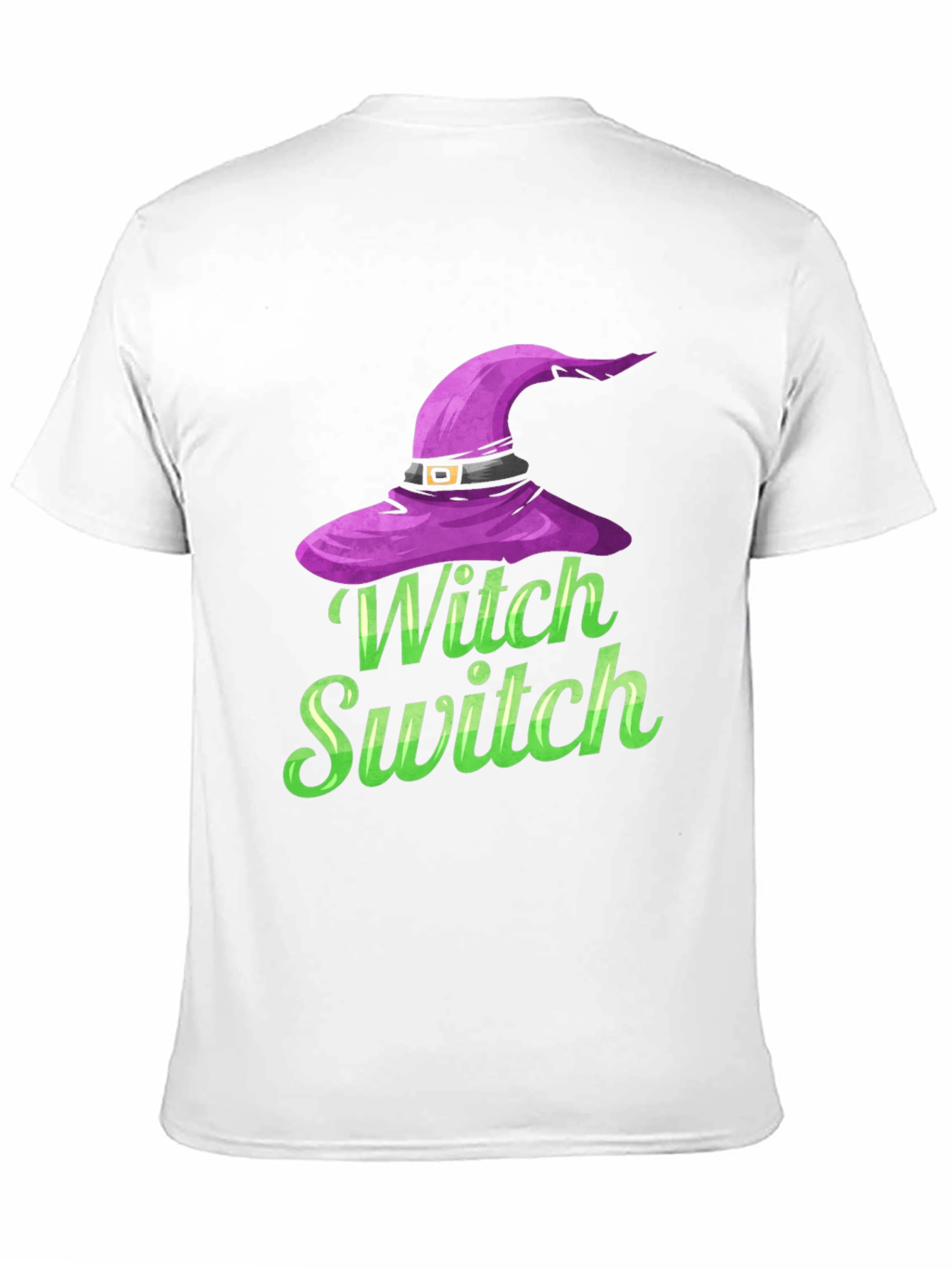 Witch Switch Halloween T-Shirt