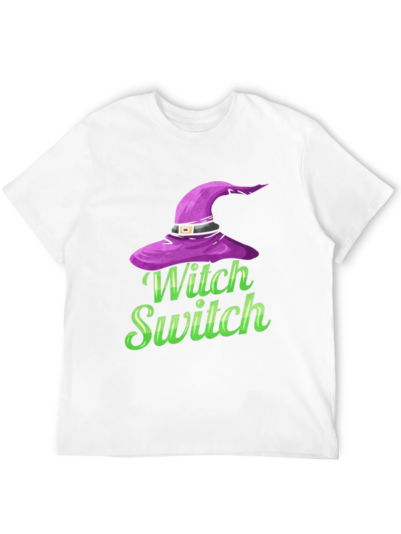 Witch Switch Halloween T-Shirt