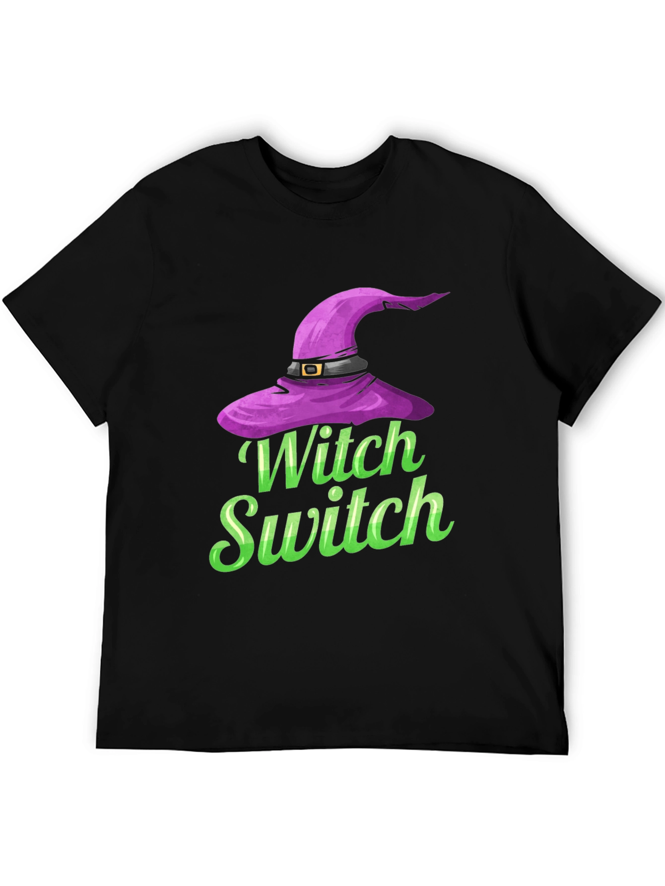 Witch Switch Halloween T-Shirt