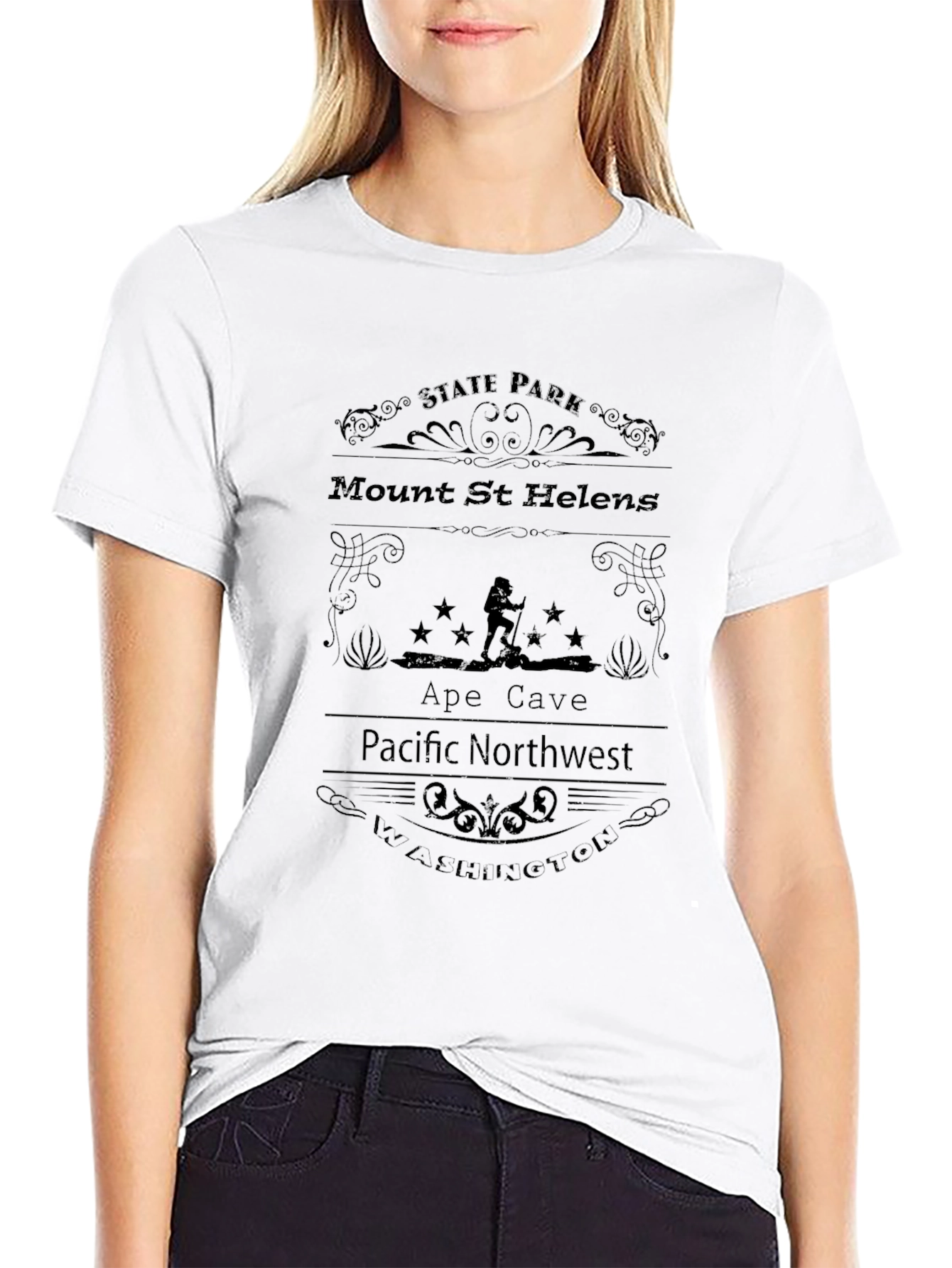 Mount St Helens State Park Graphic Tee