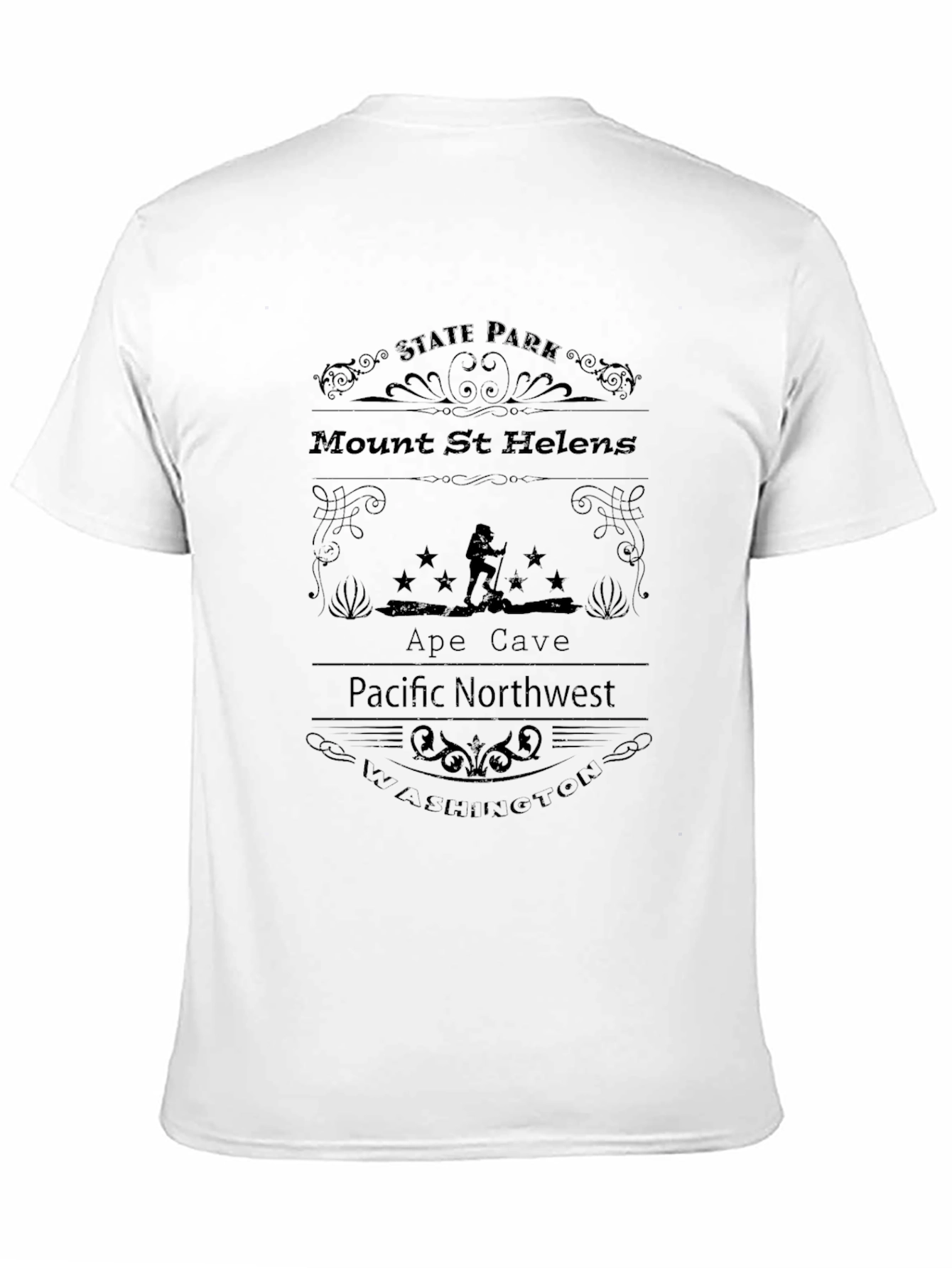 Mount St Helens State Park Graphic Tee