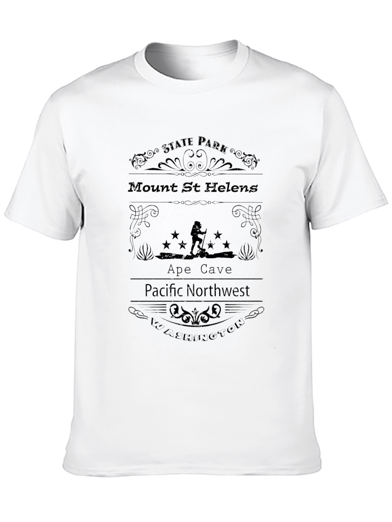 Mount St Helens State Park Graphic Tee