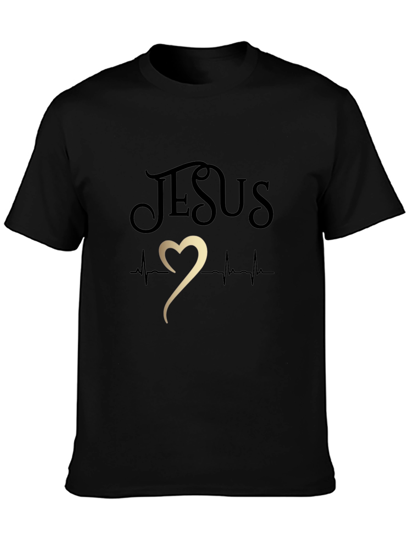 Jesus Heartbeat Graphic Tee