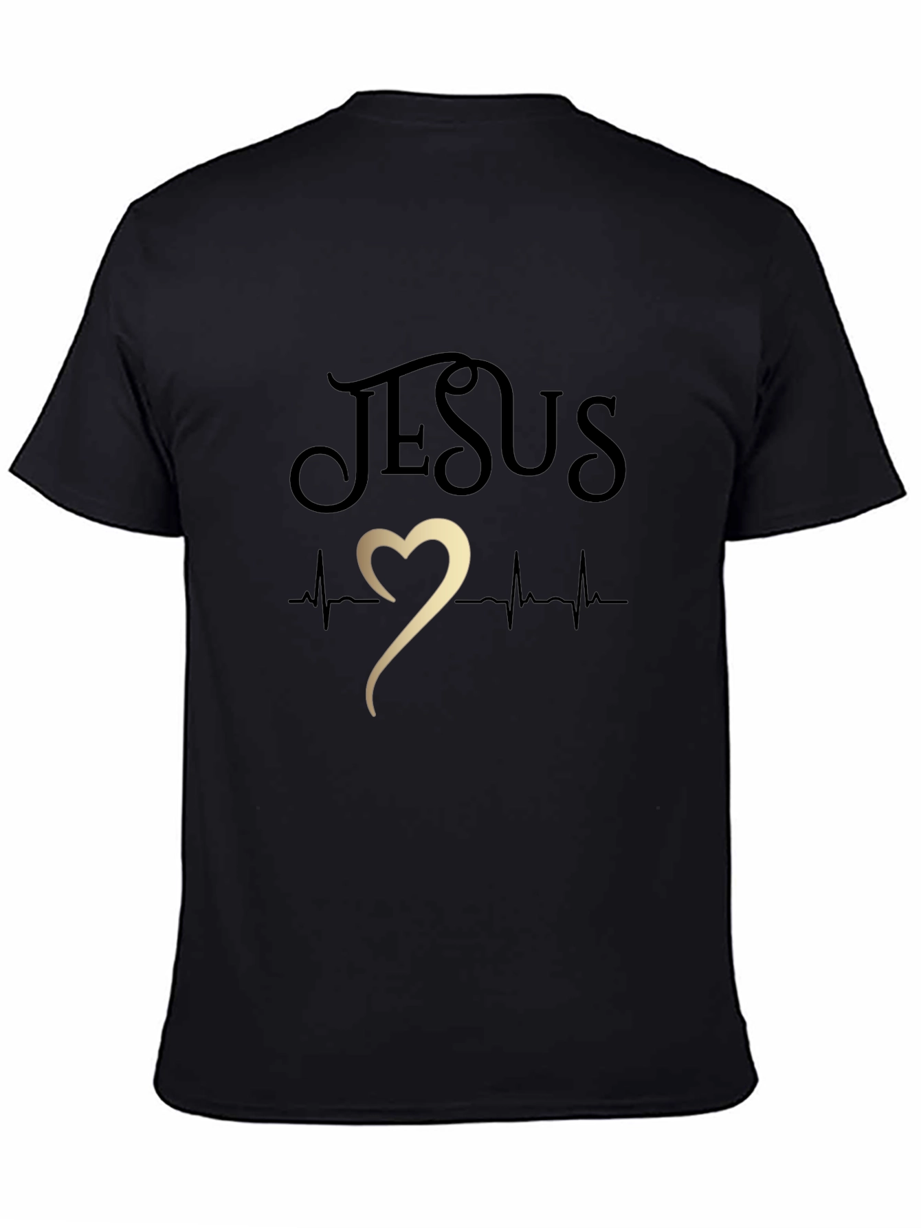 Jesus Heartbeat Graphic Tee