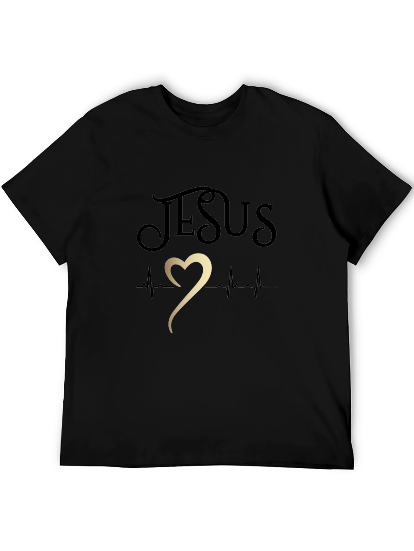 Jesus Heartbeat Graphic Tee