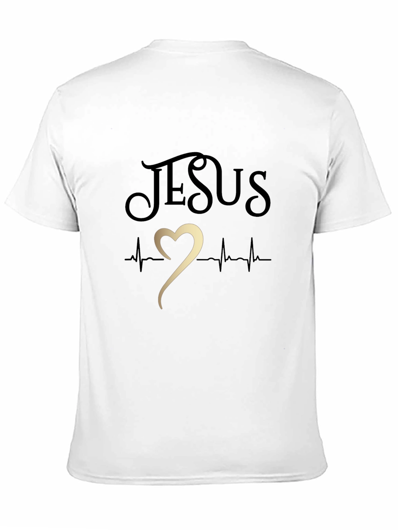 Jesus Heartbeat Graphic Tee