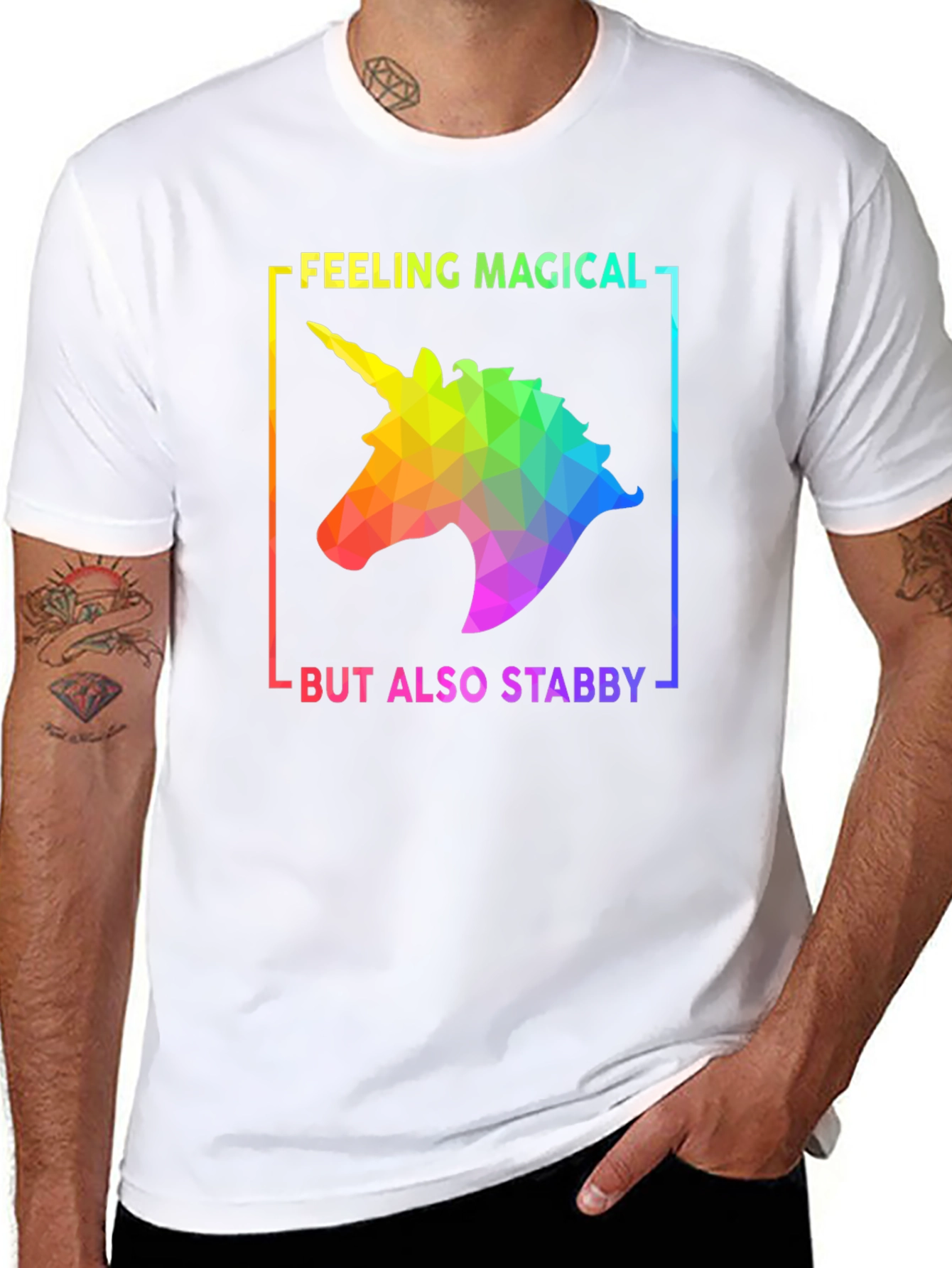 Magical Unicorn Graphic Tee