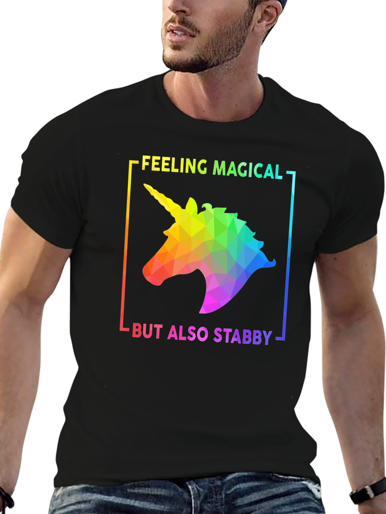Magical Unicorn Graphic Tee
