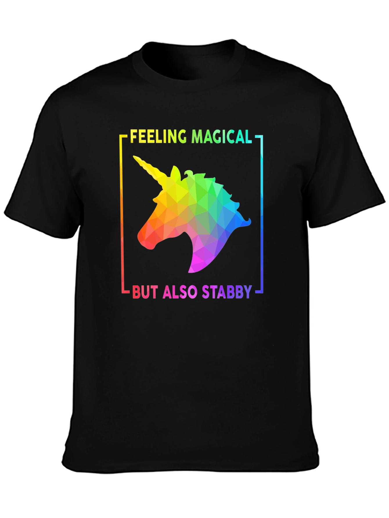 Magical Unicorn Graphic Tee