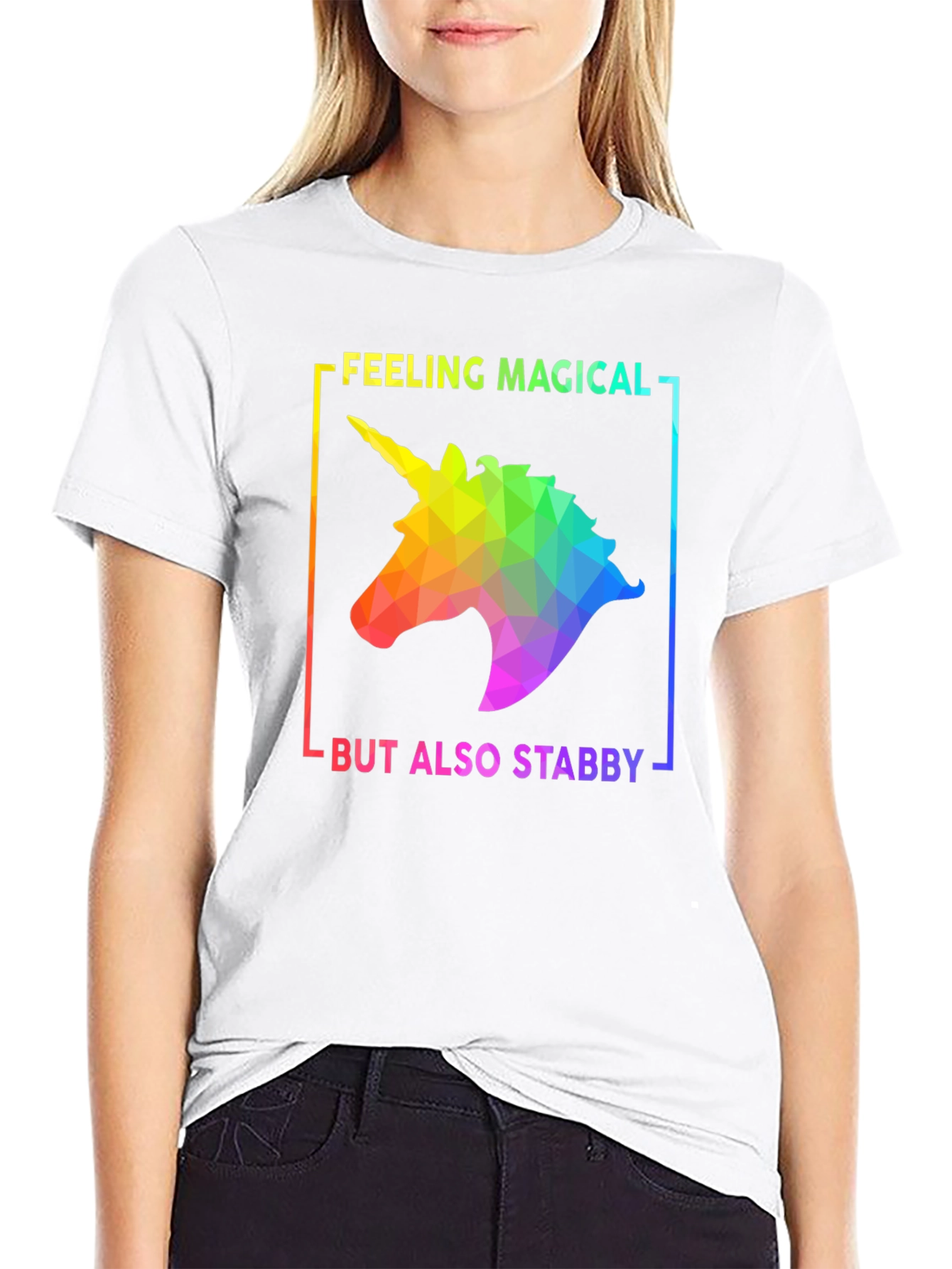 Magical Unicorn Graphic Tee