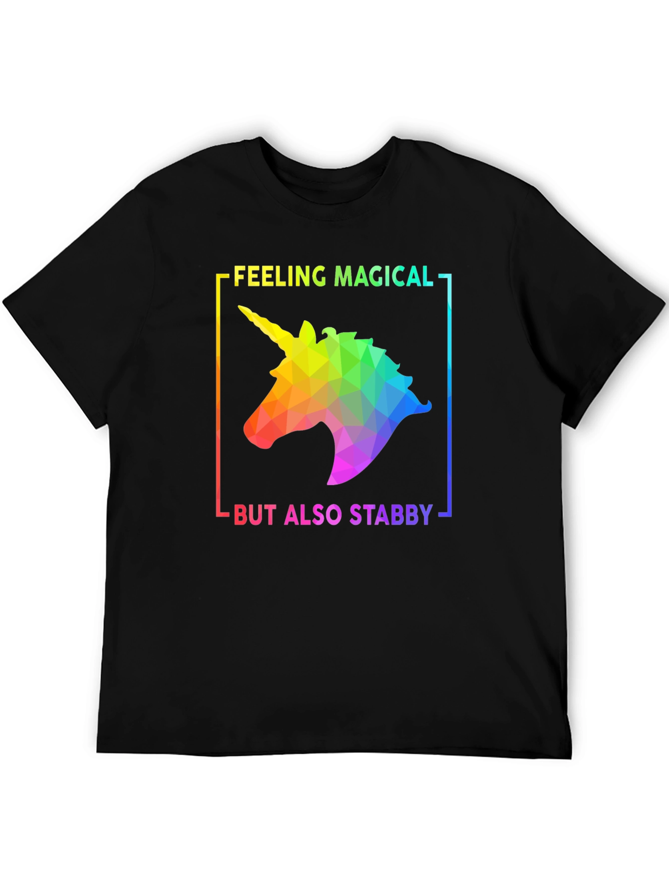 Magical Unicorn Graphic Tee