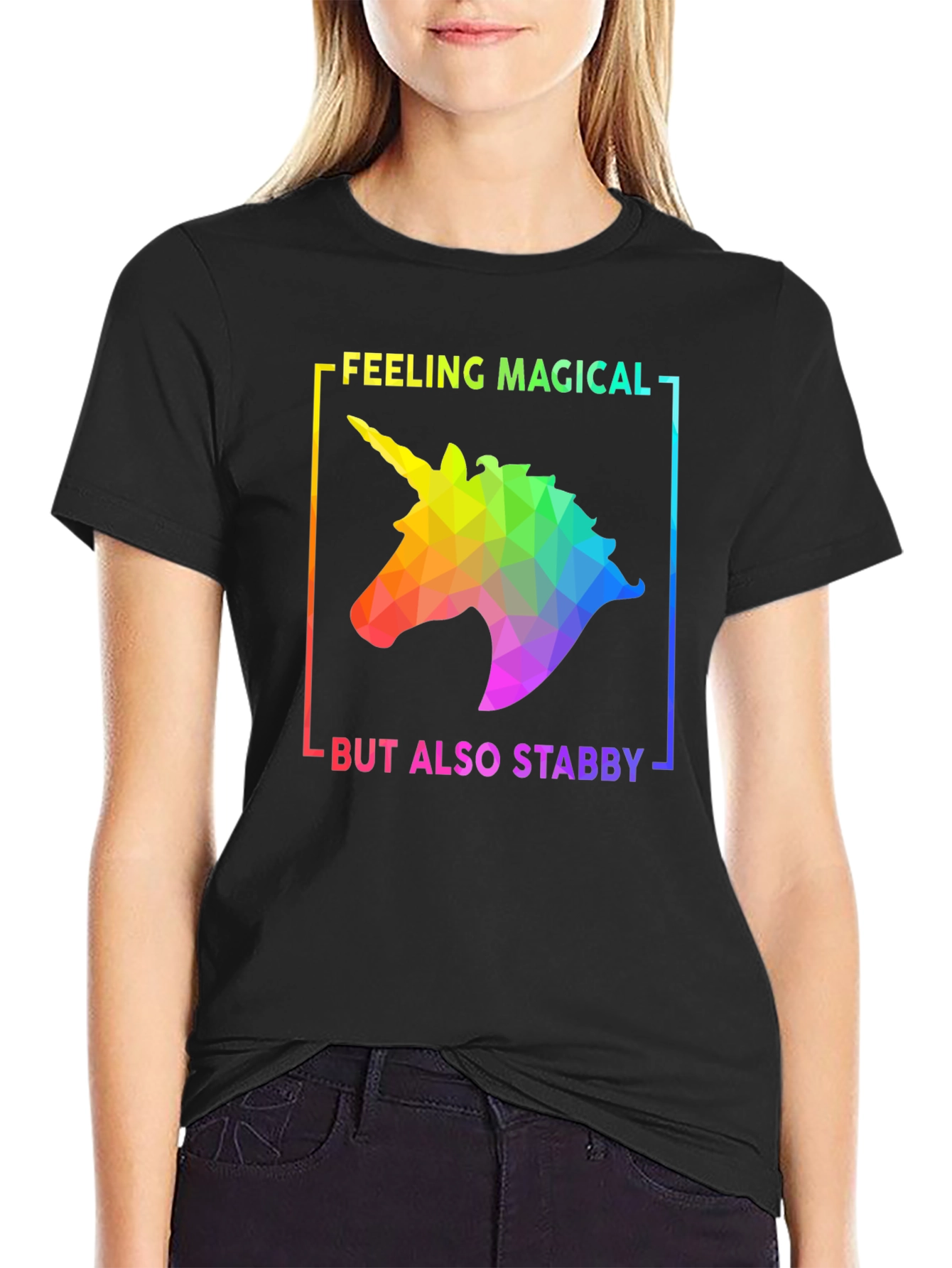 Magical Unicorn Graphic Tee
