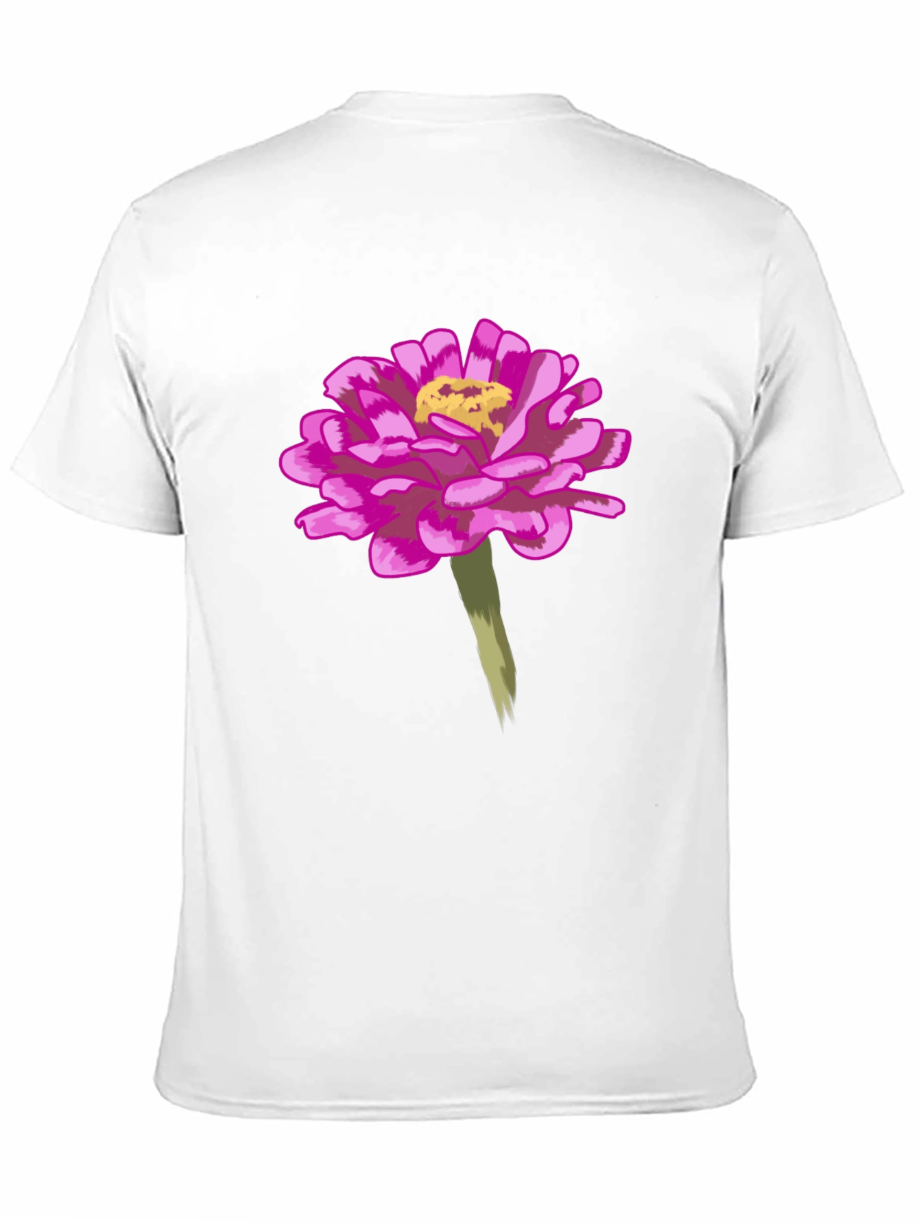 Floral T-Shirt - Pink Flower Graphic Tee