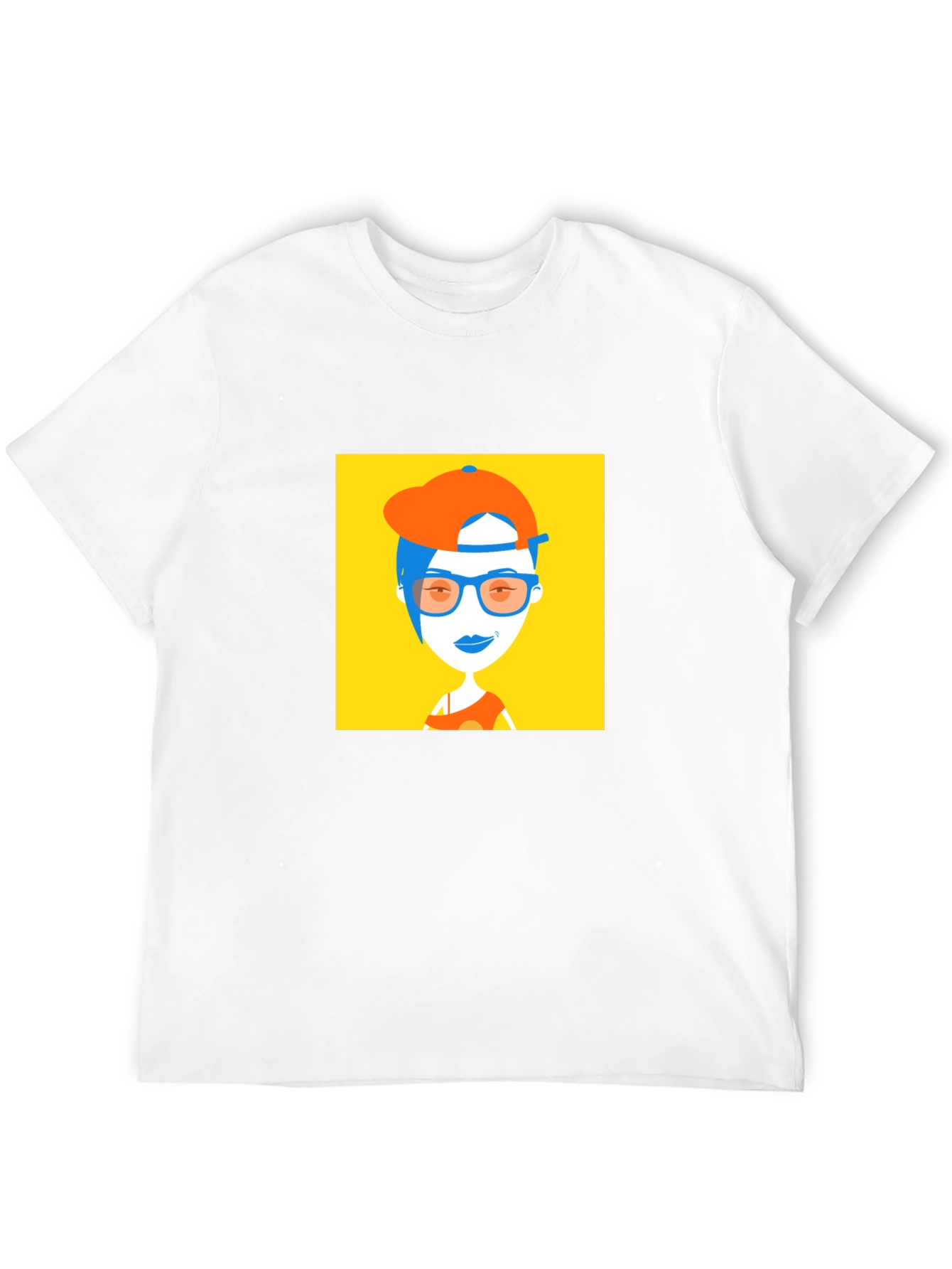 Trendy Cartoon Graphic Tee - Unisex Casual Wear