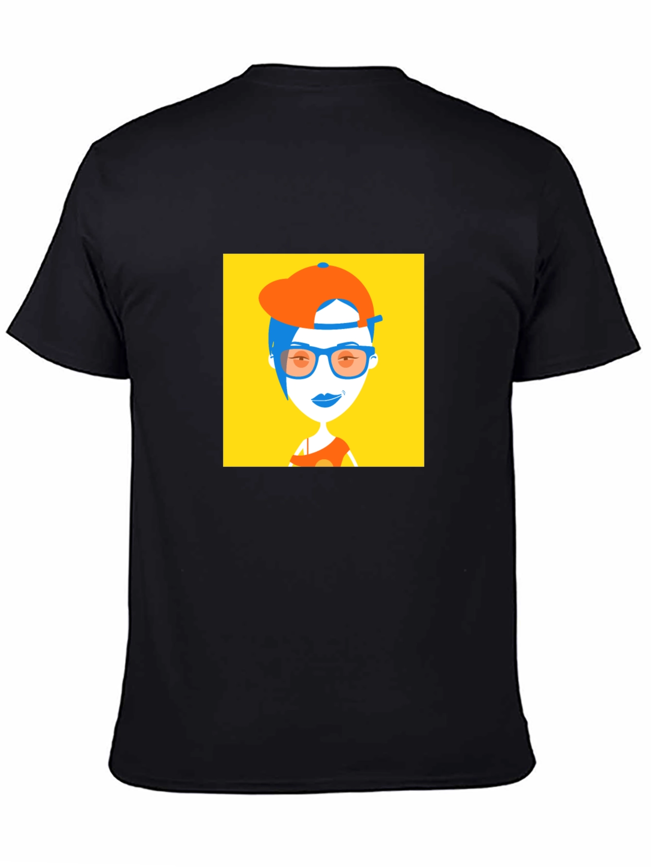 Trendy Cartoon Graphic Tee - Unisex Casual Wear