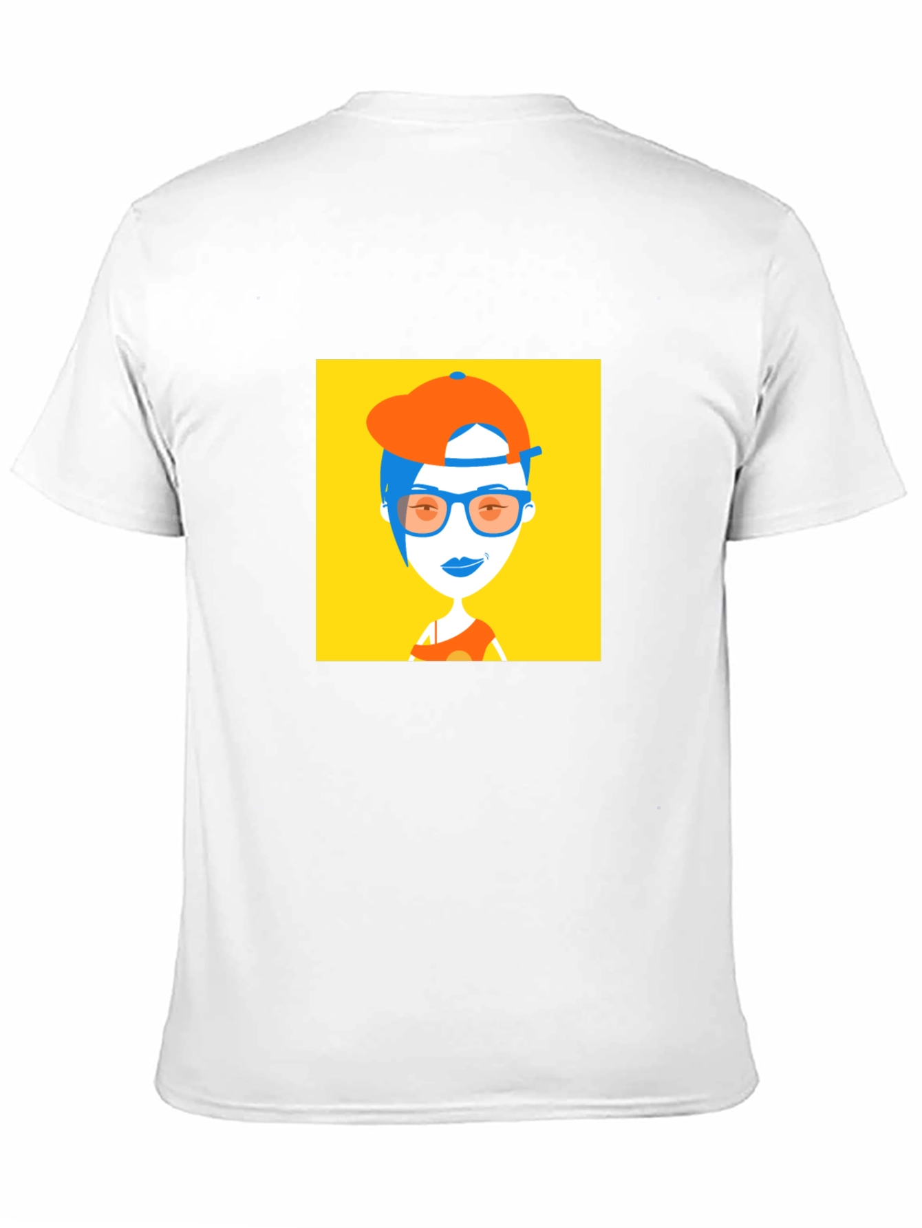 Trendy Cartoon Graphic Tee - Unisex Casual Wear