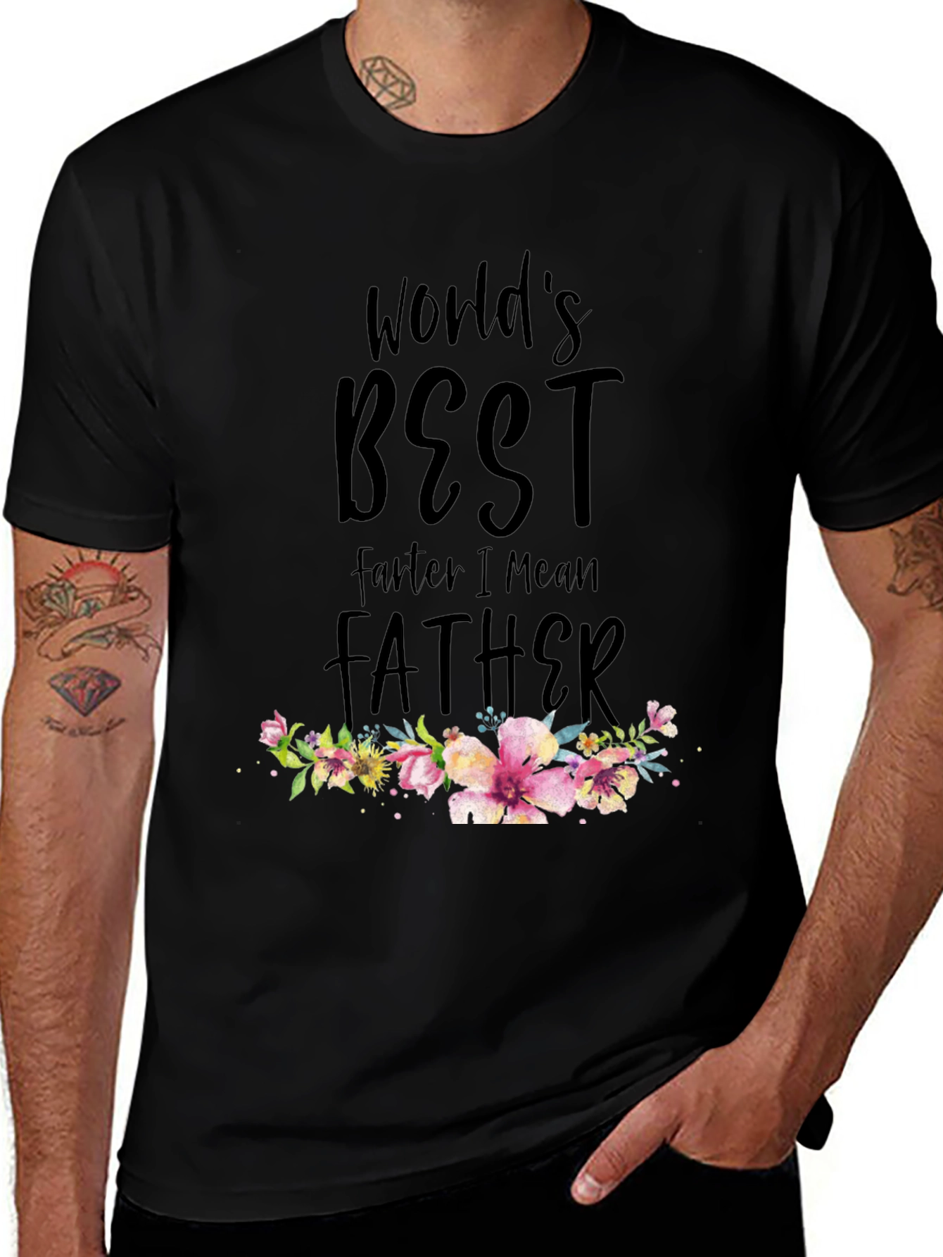 Worlds Best Farte I Mean Father T-Shirt