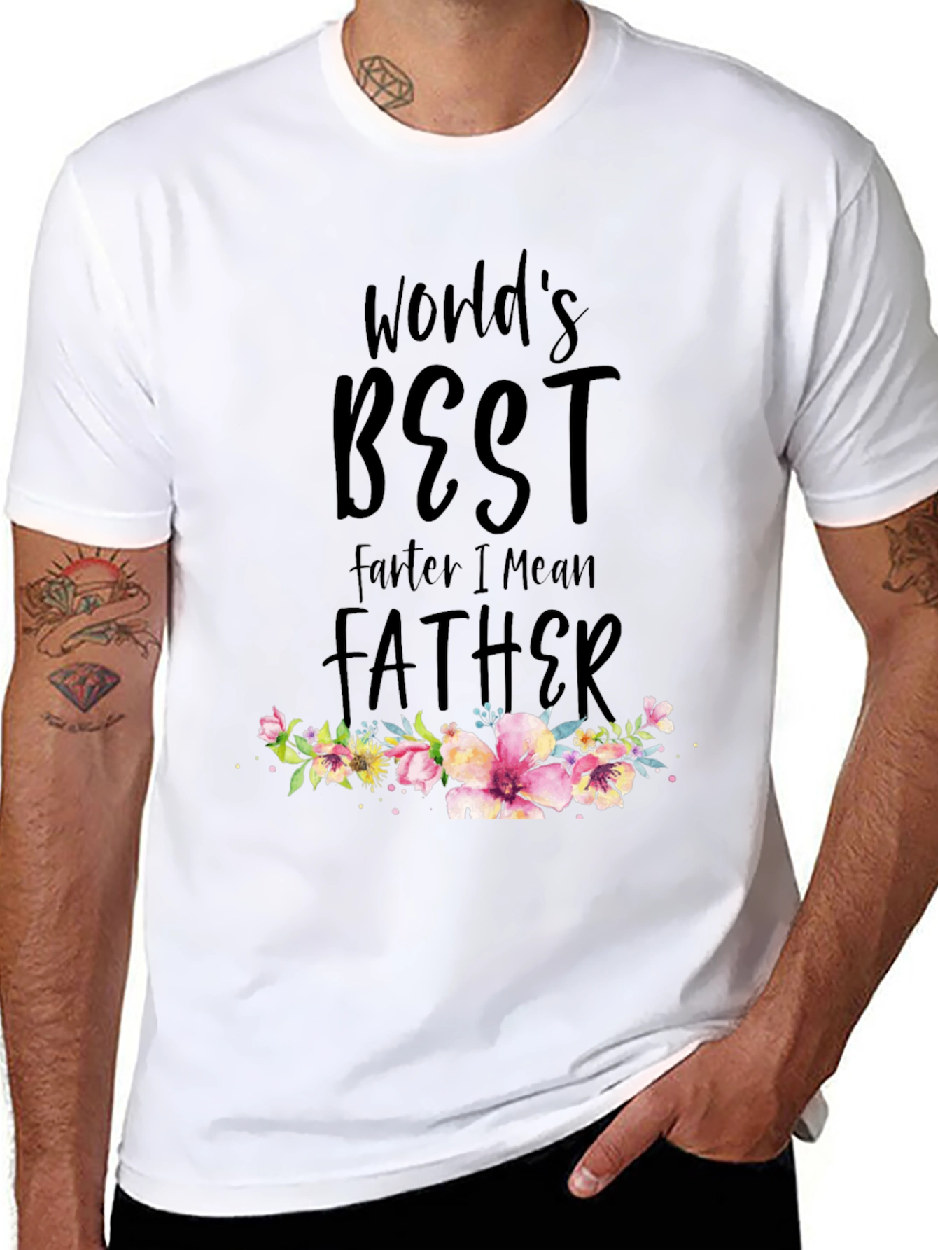 Worlds Best Farte I Mean Father T-Shirt