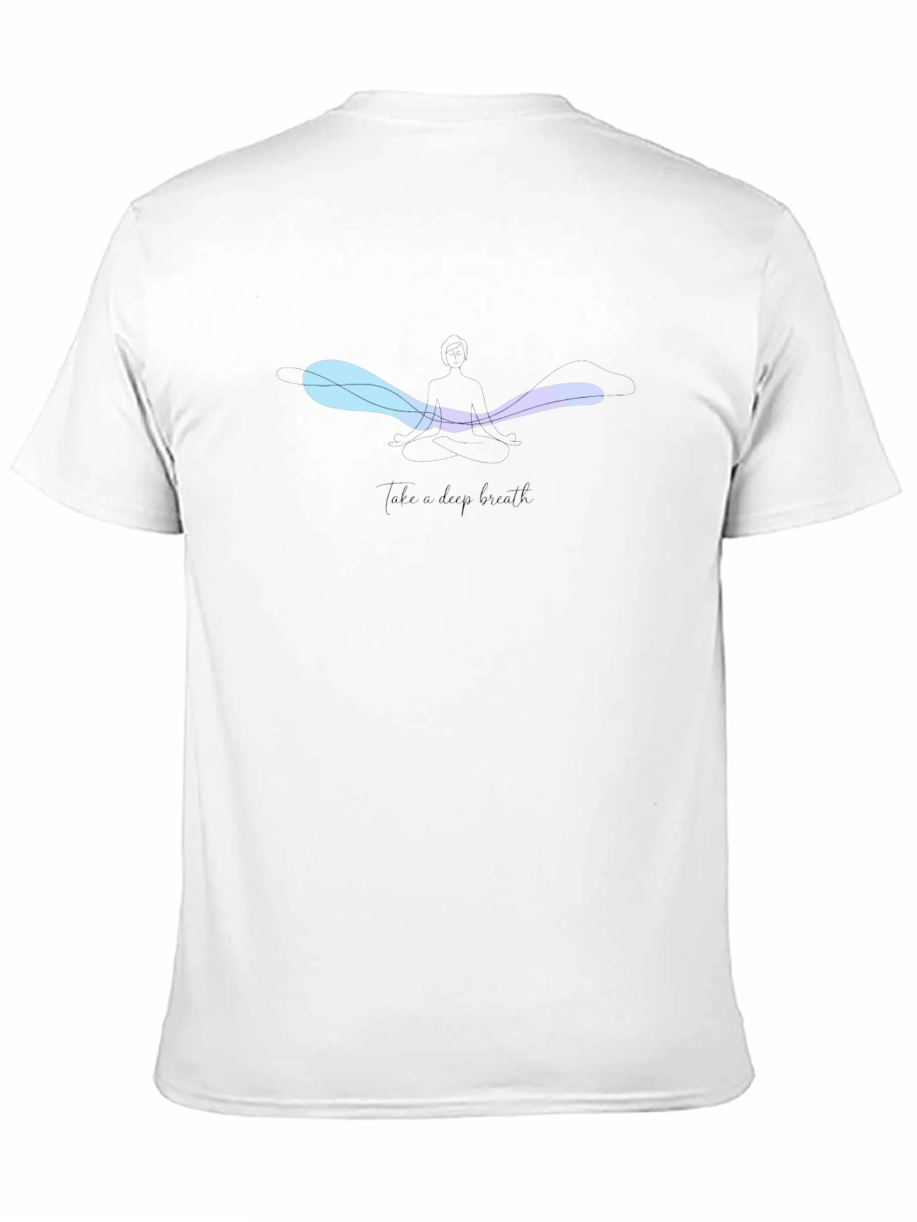 Breathe Easy Graphic Tee