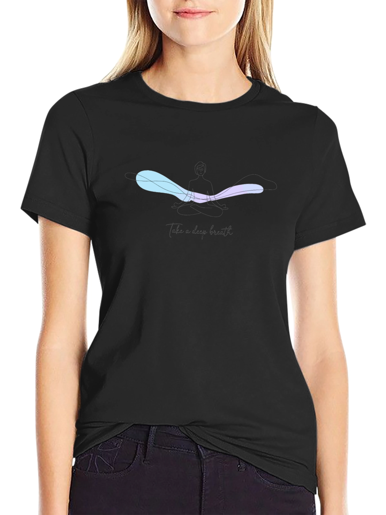 Breathe Easy Graphic Tee