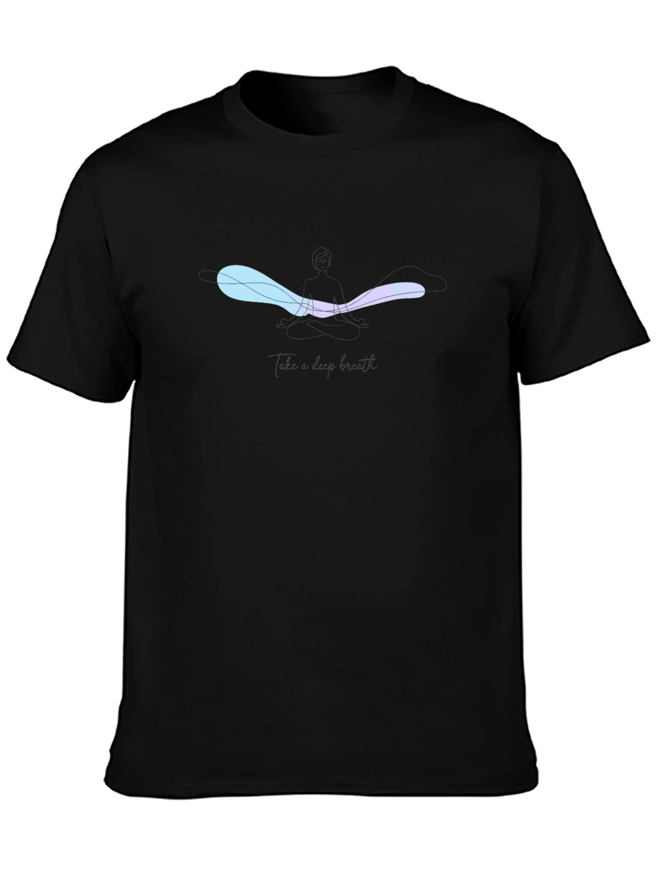 Breathe Easy Graphic Tee