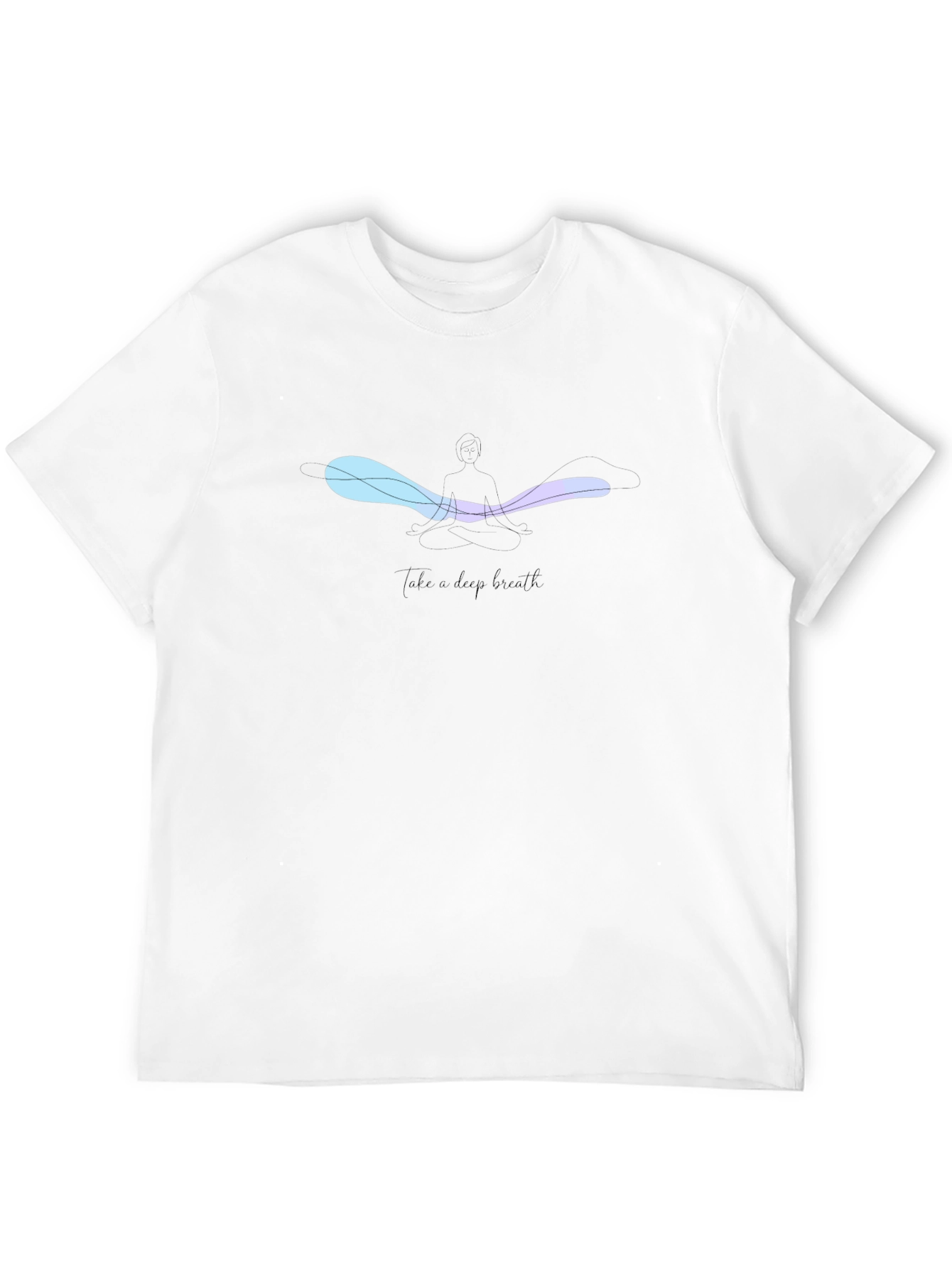 Breathe Easy Graphic Tee