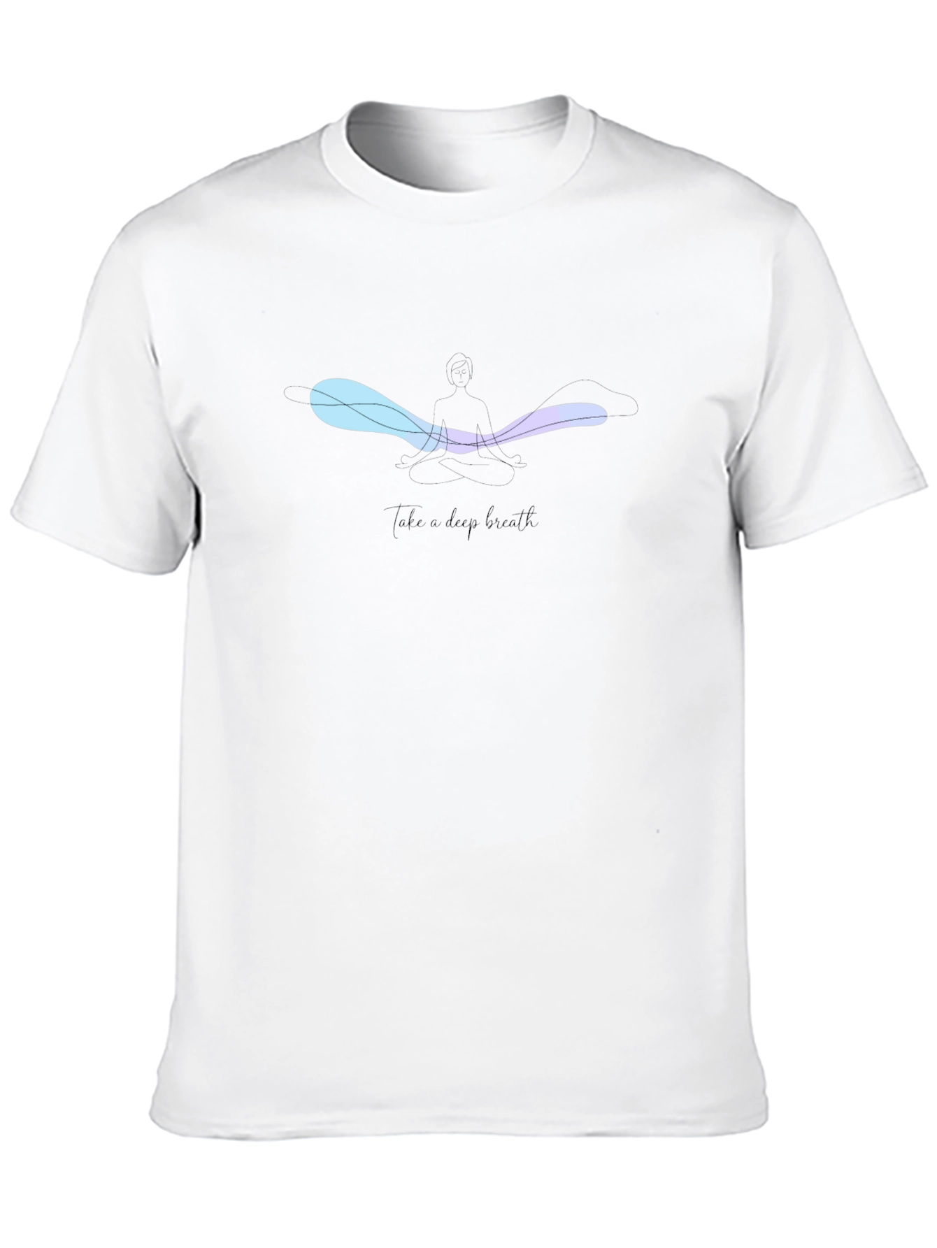 Breathe Easy Graphic Tee