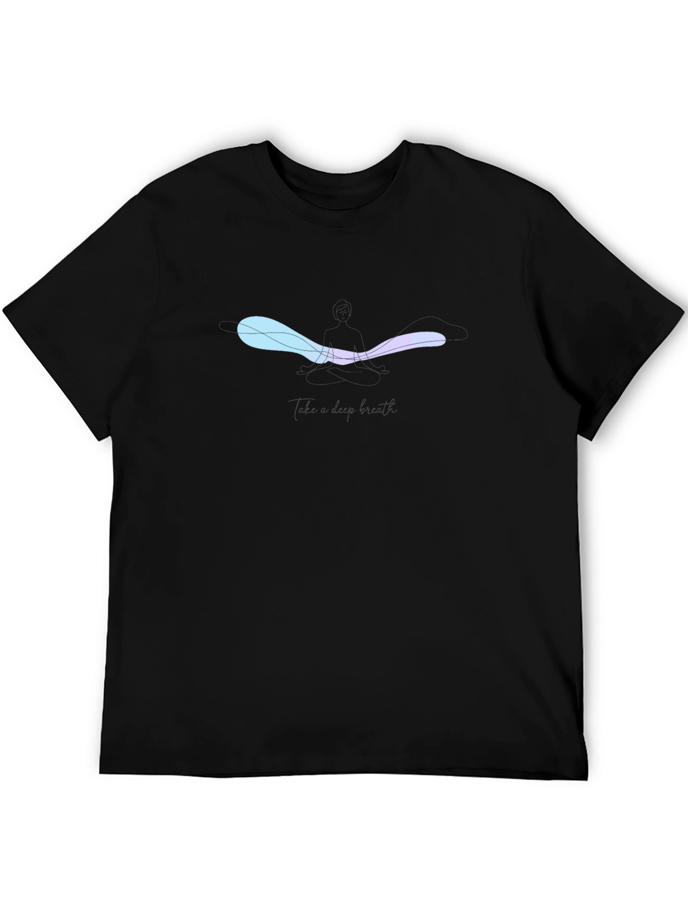 Breathe Easy Graphic Tee