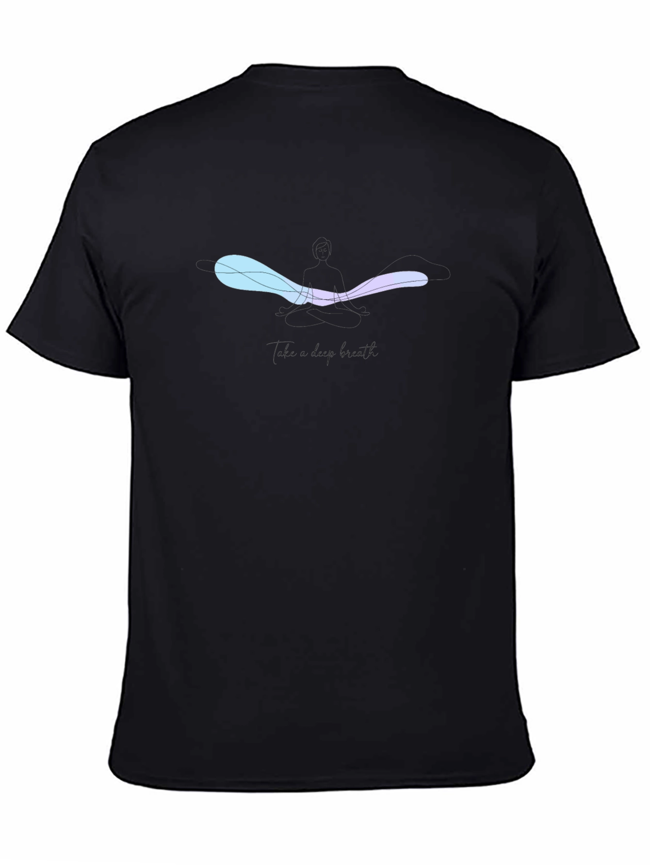 Breathe Easy Graphic Tee