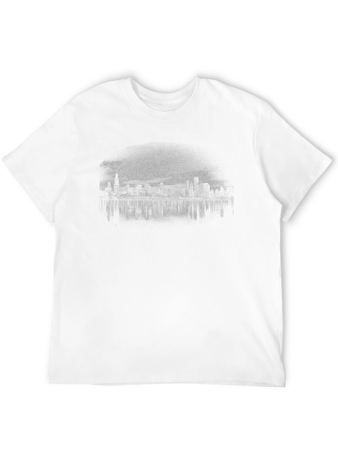Cityscape Graphic T-Shirt