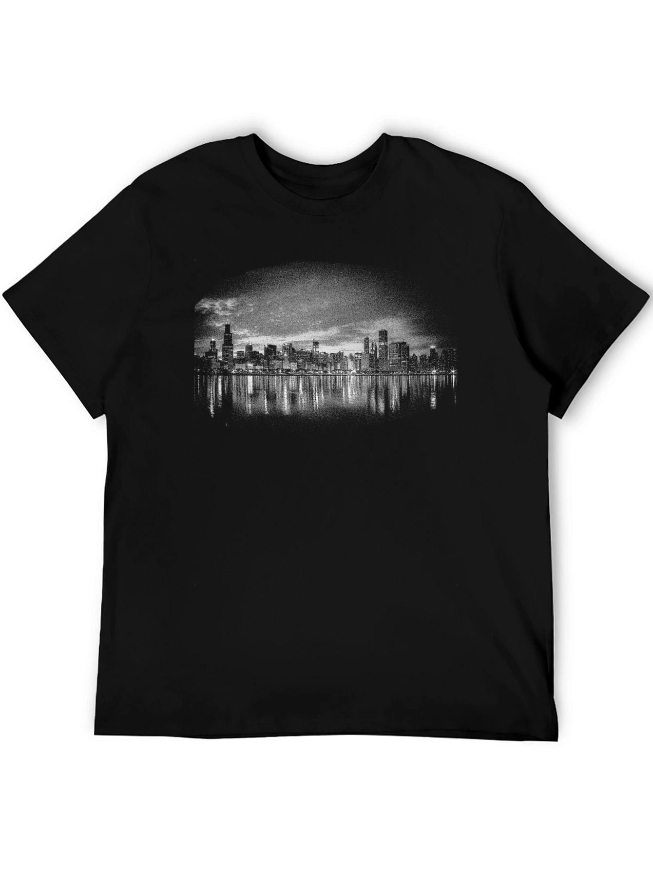 Cityscape Graphic T-Shirt