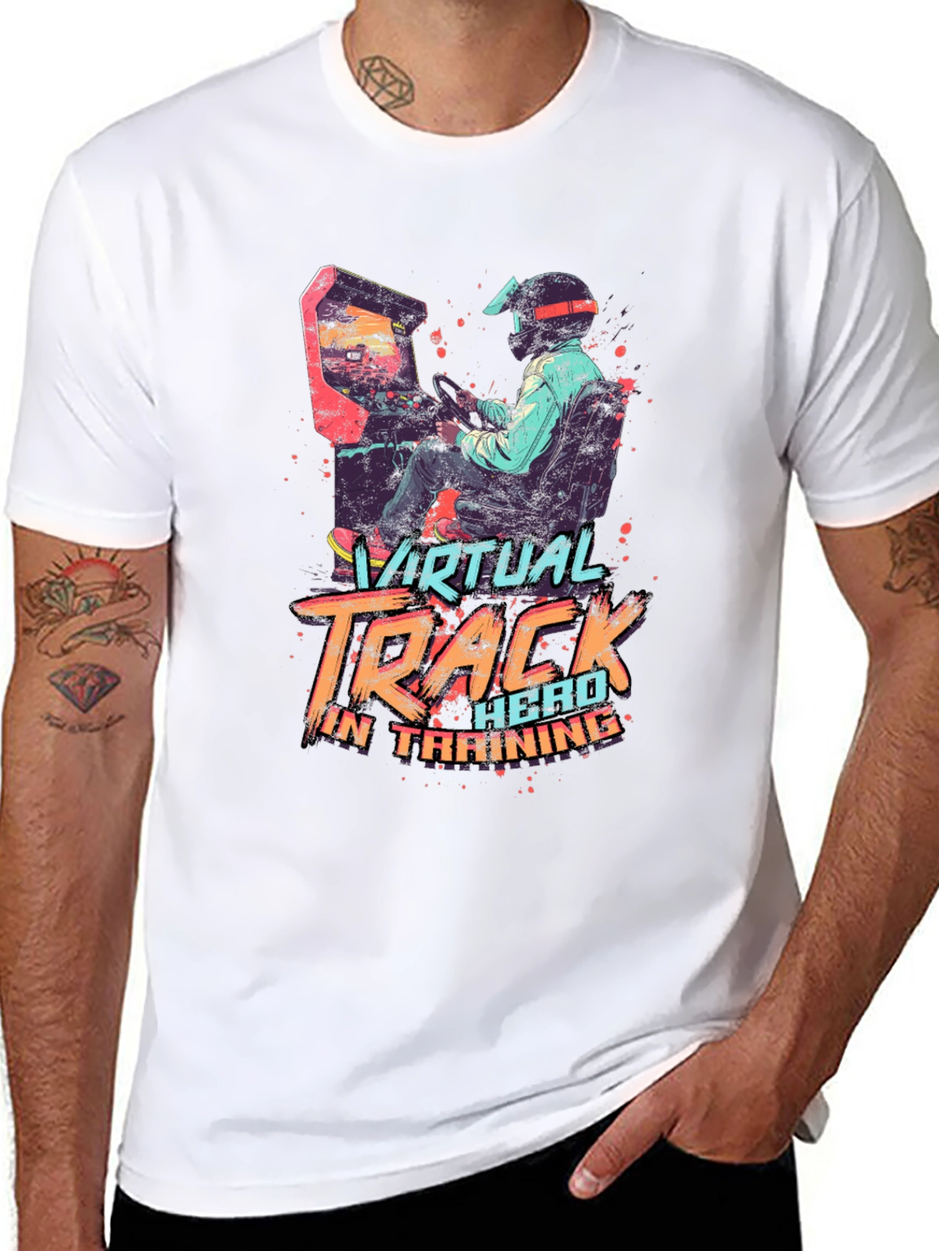 Virtual Track Hero T-Shirt