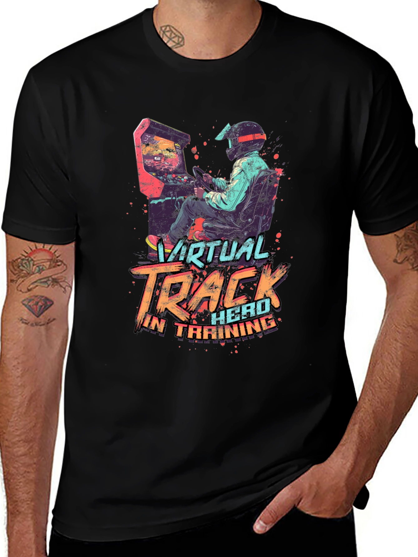Virtual Track Hero T-Shirt