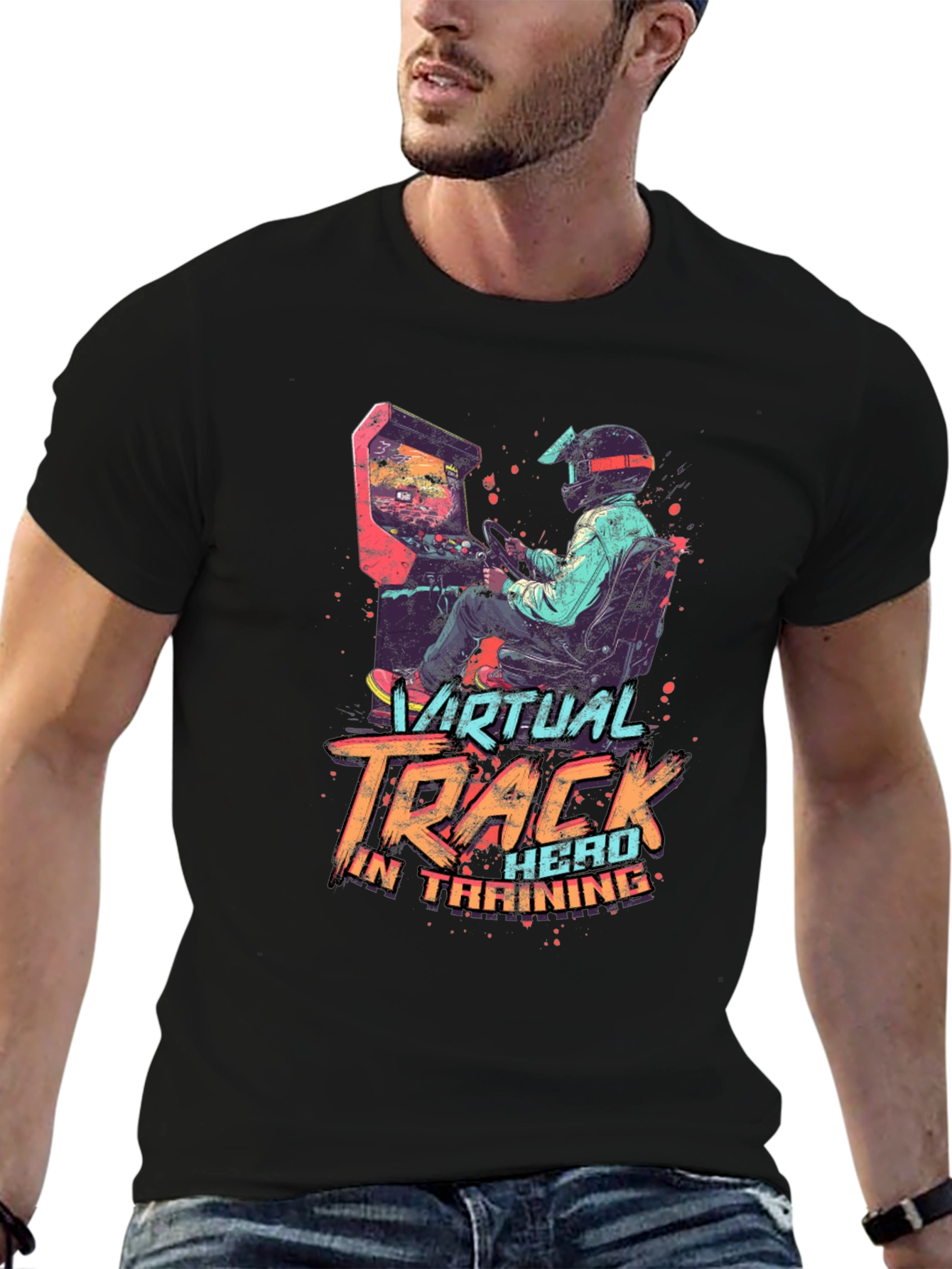 Virtual Track Hero T-Shirt