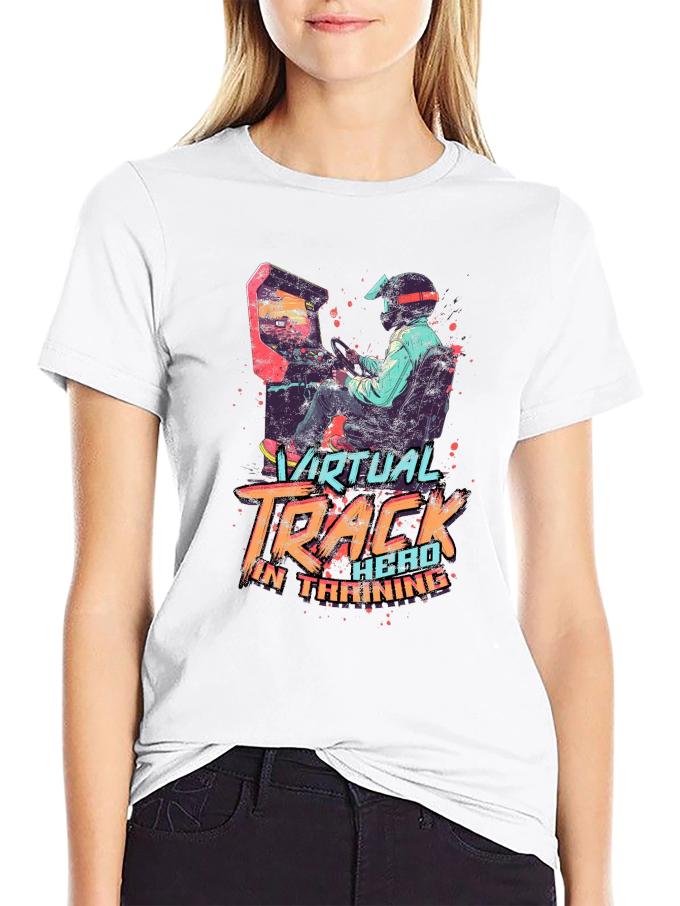 Virtual Track Hero T-Shirt