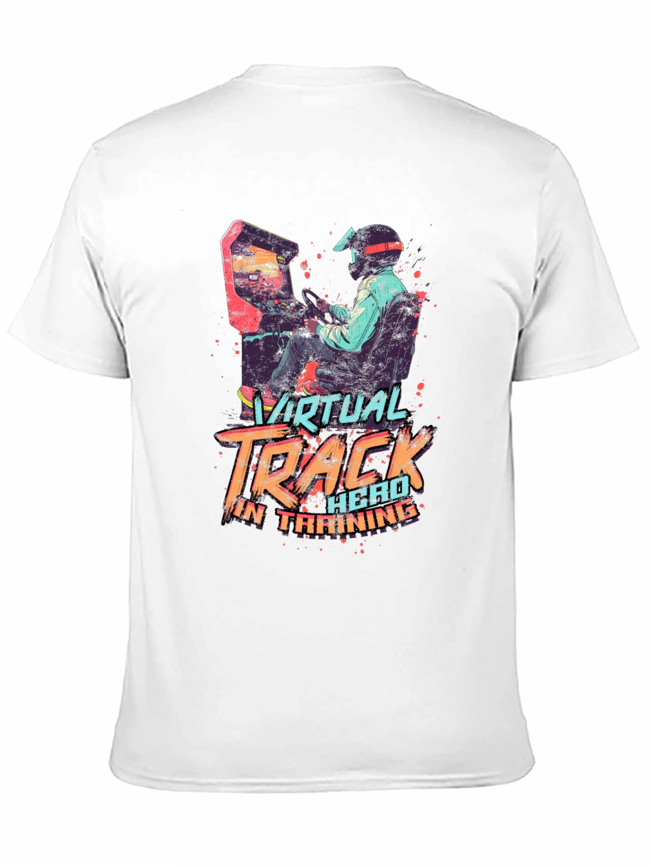 Virtual Track Hero T-Shirt