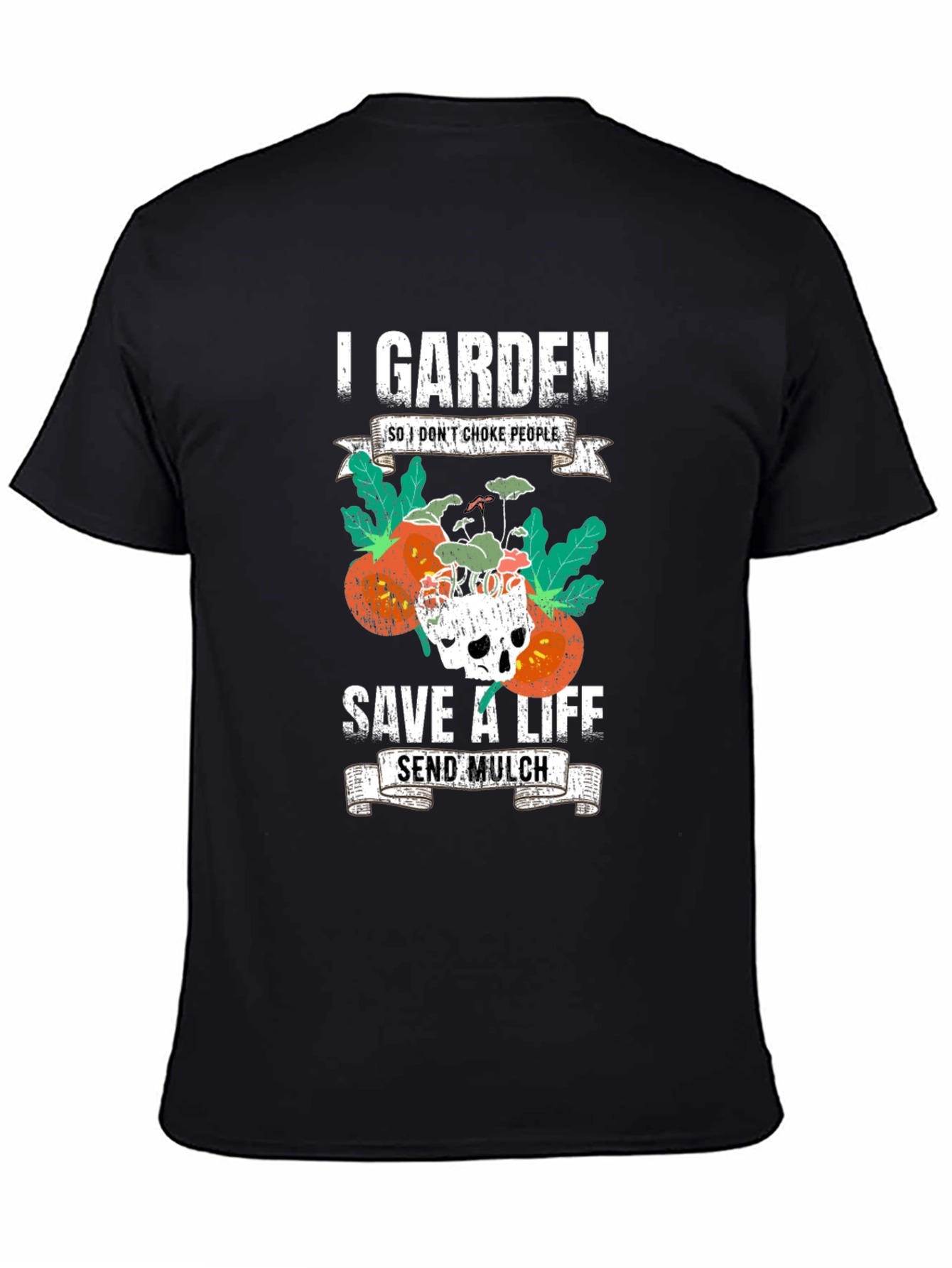 I Garden Funny T-Shirt