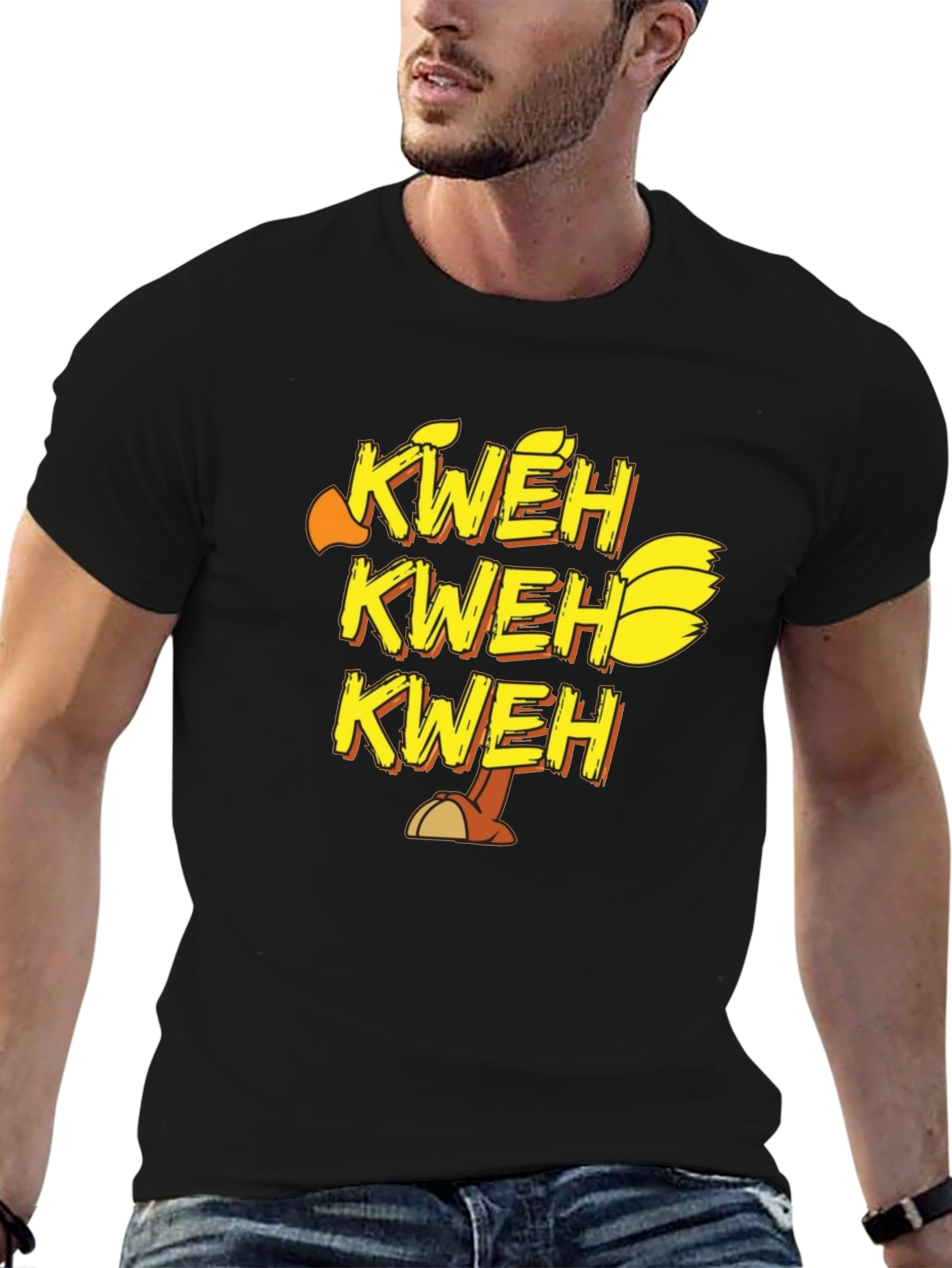 Kweh Kweh Chocobo T-Shirt - Gamer Tee