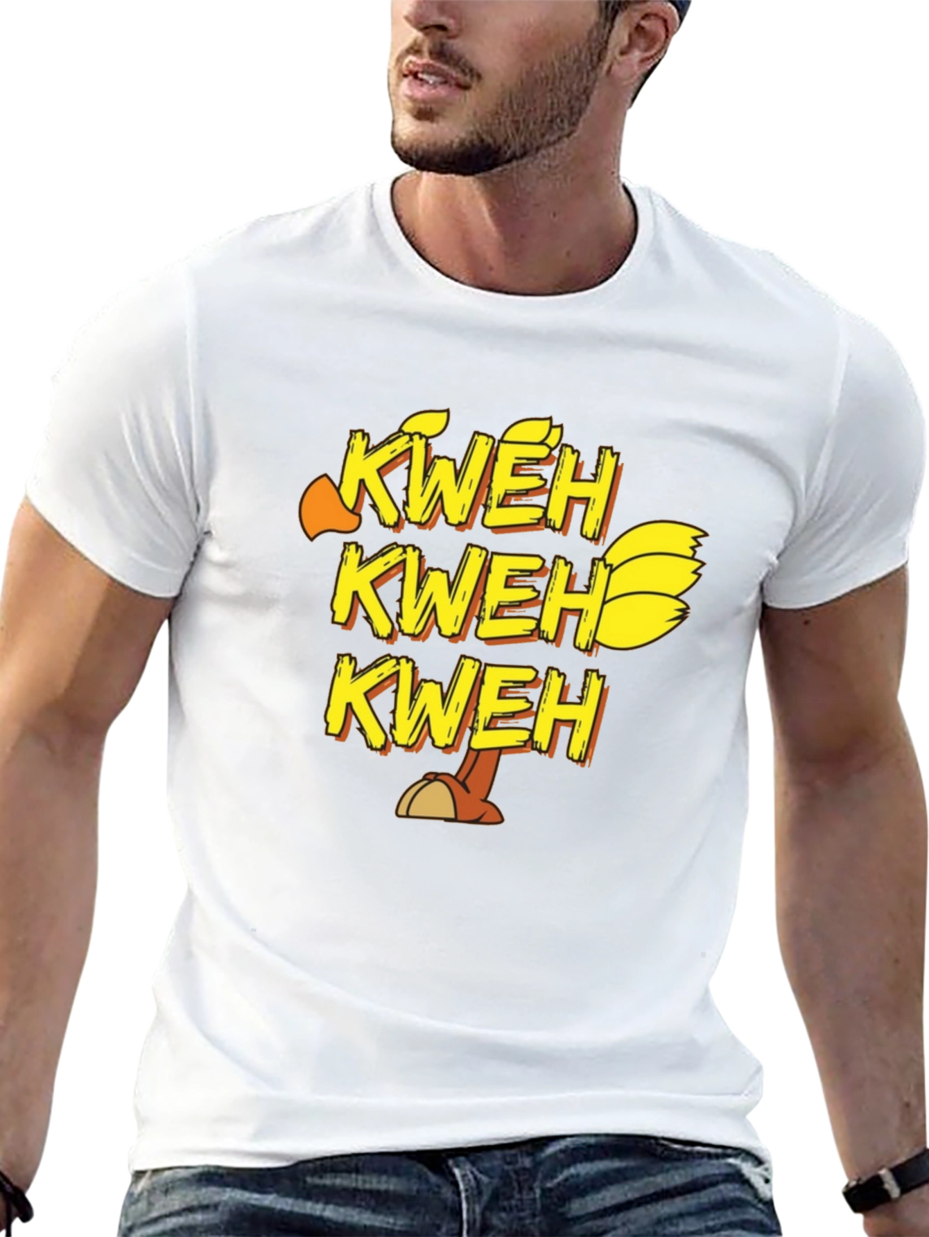 Kweh Kweh Chocobo T-Shirt - Gamer Tee