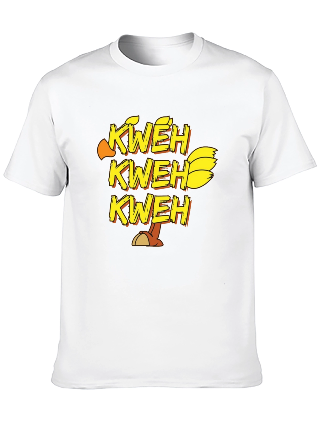 Kweh Kweh Chocobo T-Shirt - Gamer Tee