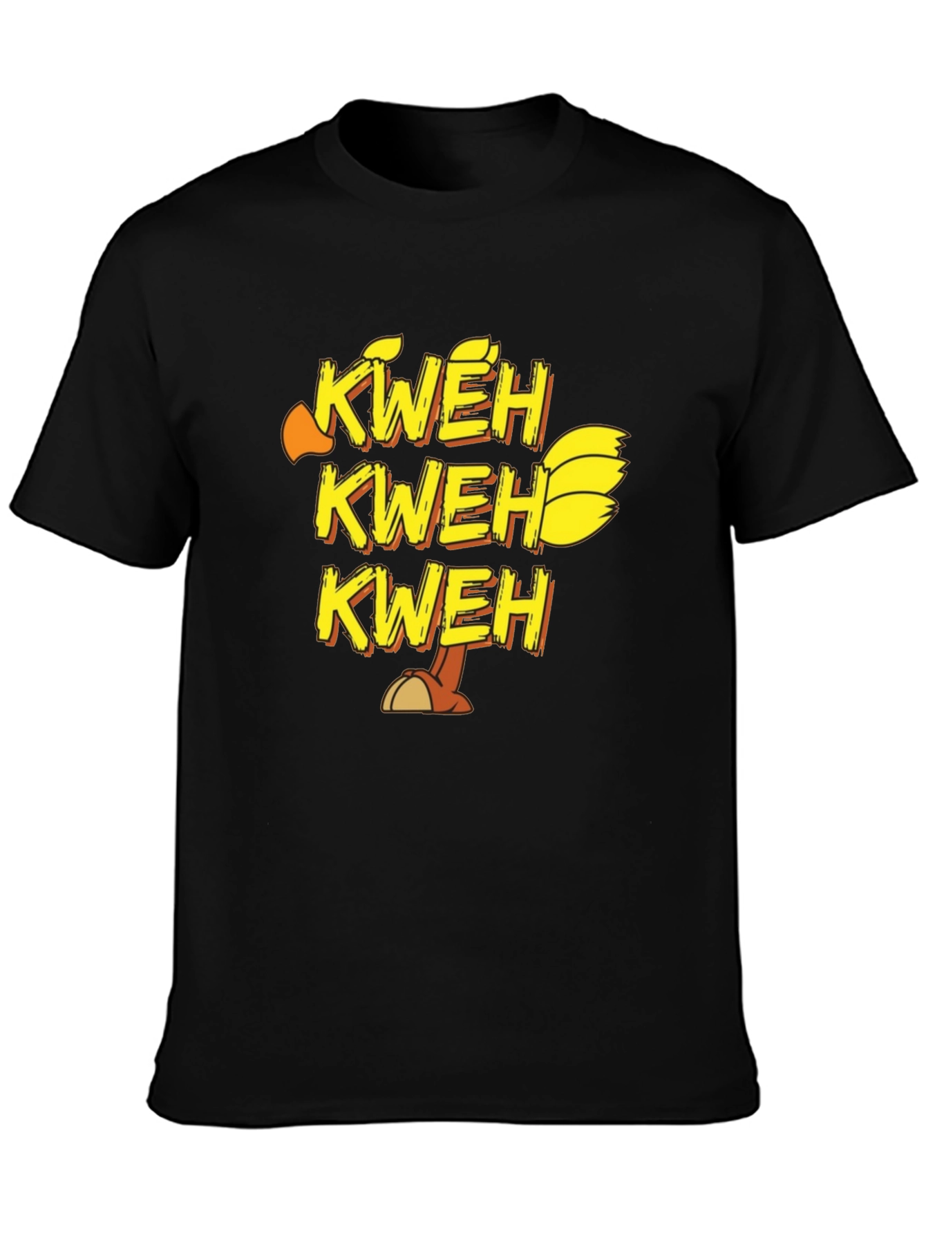Kweh Kweh Chocobo T-Shirt - Gamer Tee