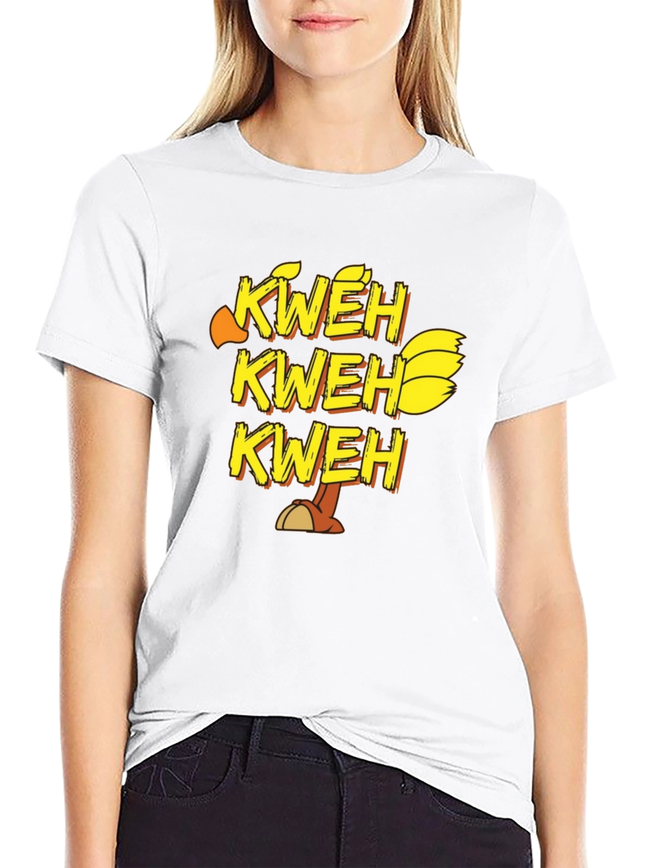 Kweh Kweh Chocobo T-Shirt - Gamer Tee