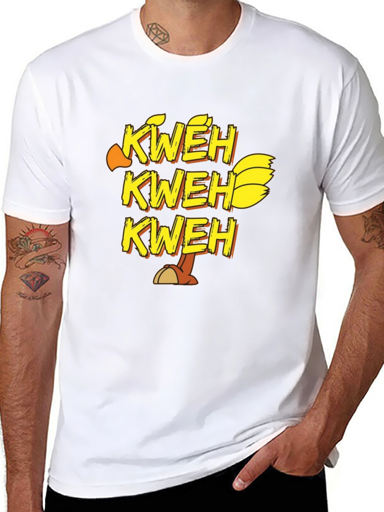 Kweh Kweh Chocobo T-Shirt - Gamer Tee