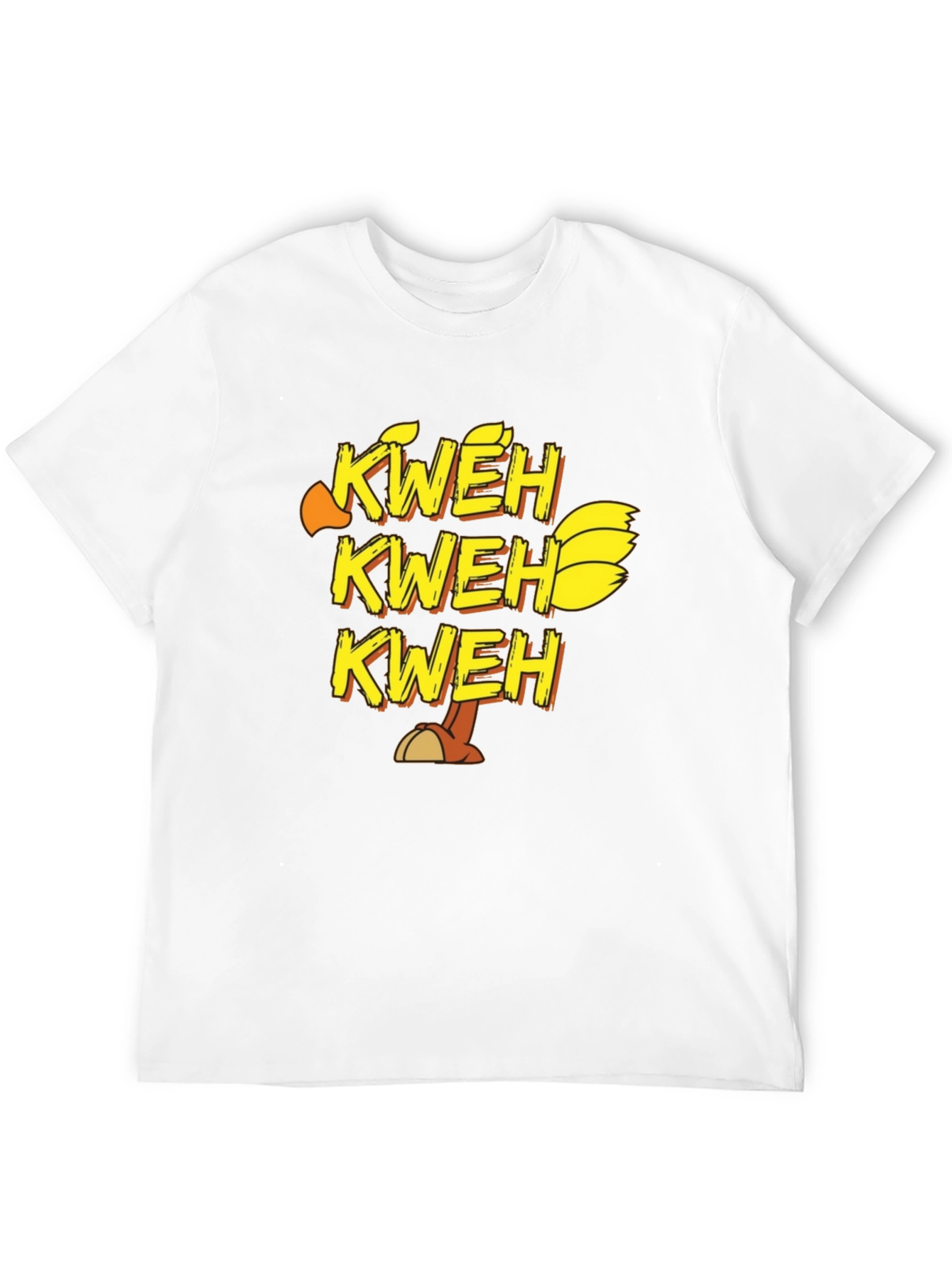 Kweh Kweh Chocobo T-Shirt - Gamer Tee