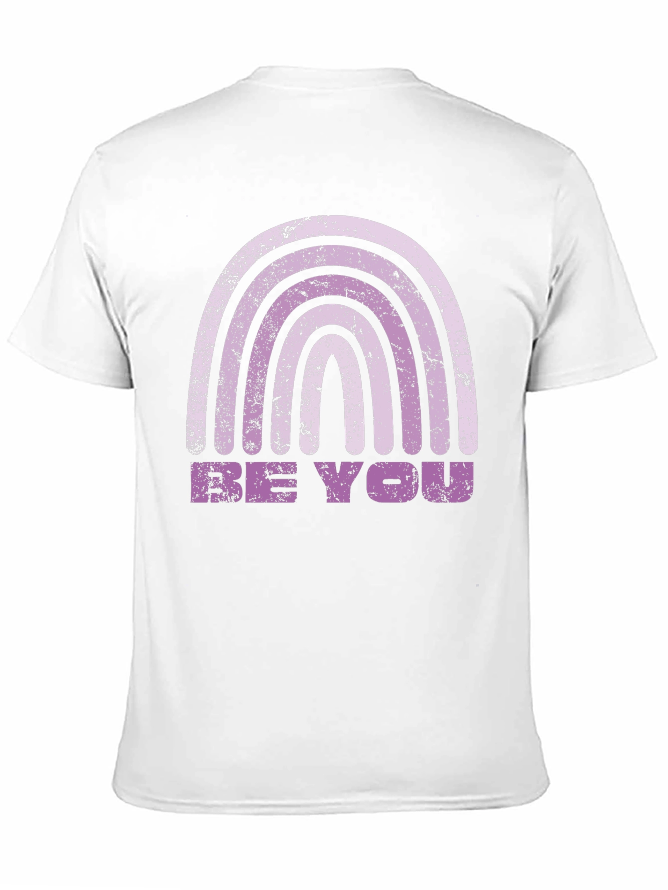 Be You Rainbow Tee - Black